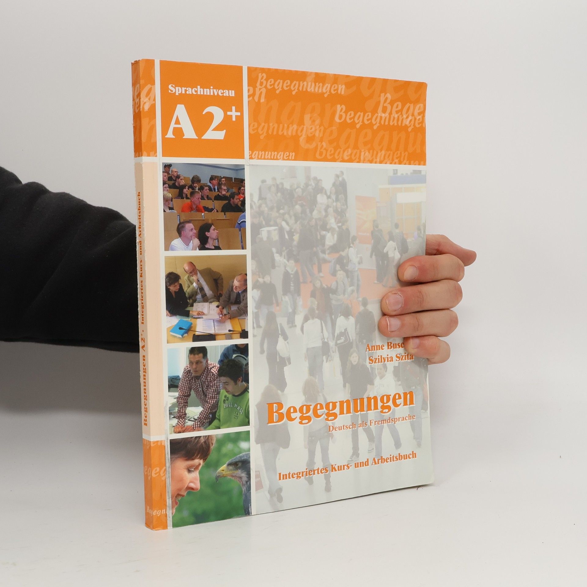 Anne Buscha Begegnungen. Sprachniveau A2+, Integriertes Kurs- und Arbeitsbuch