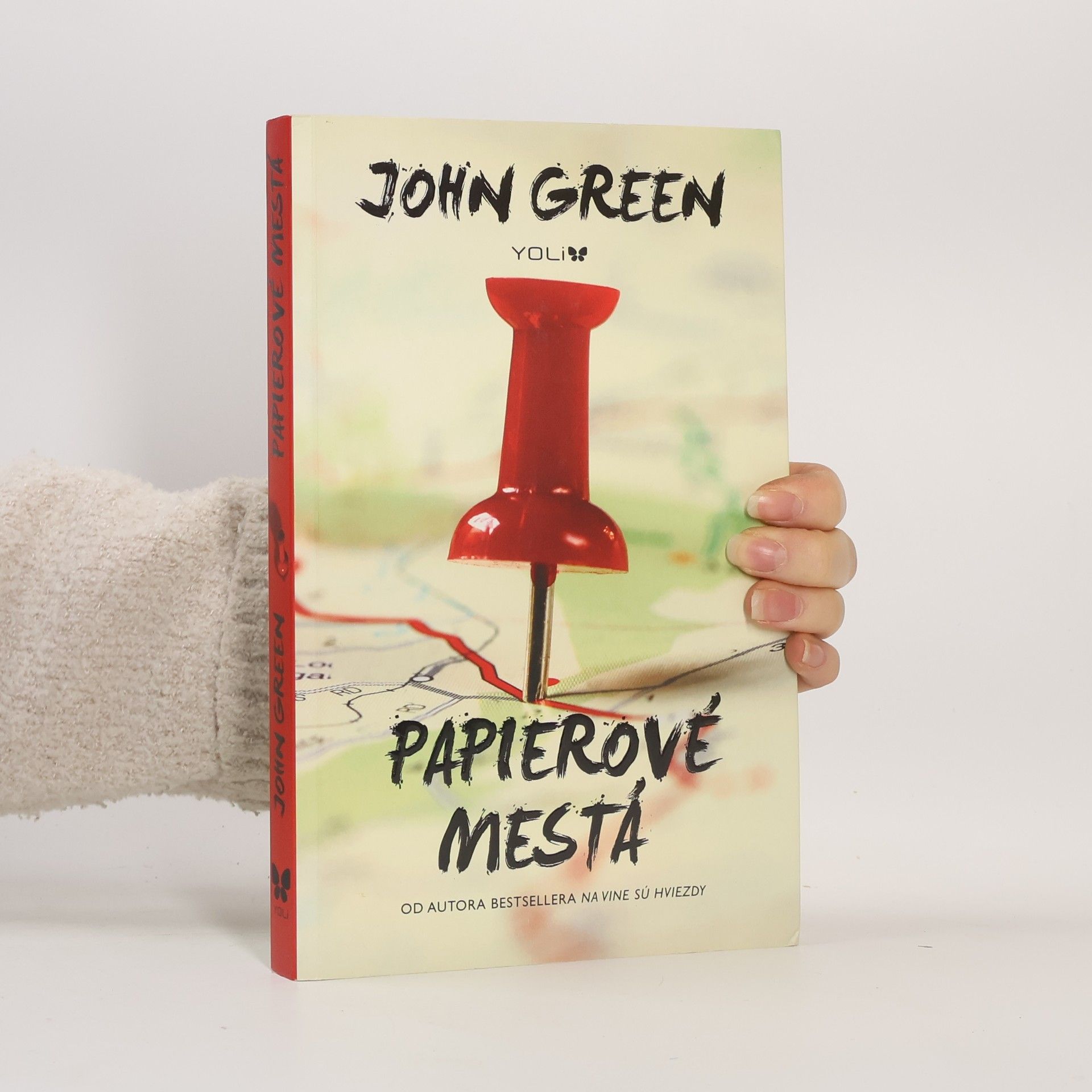 John Green Papierové mestá