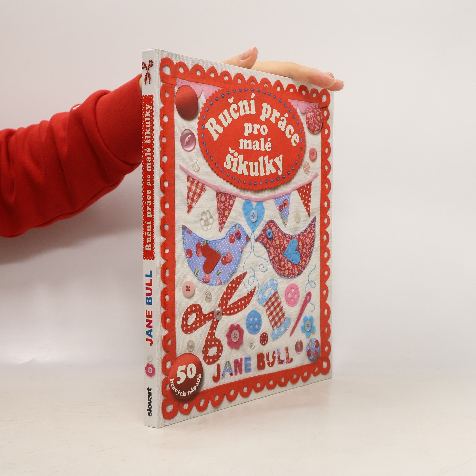 Jane Bull Ruční práce pro malé šikulky