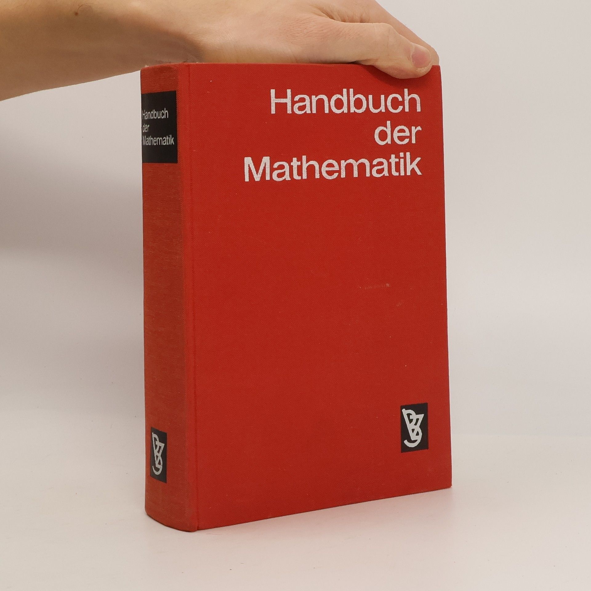 Handbuch der Mathematik Handbuch der Mathematik