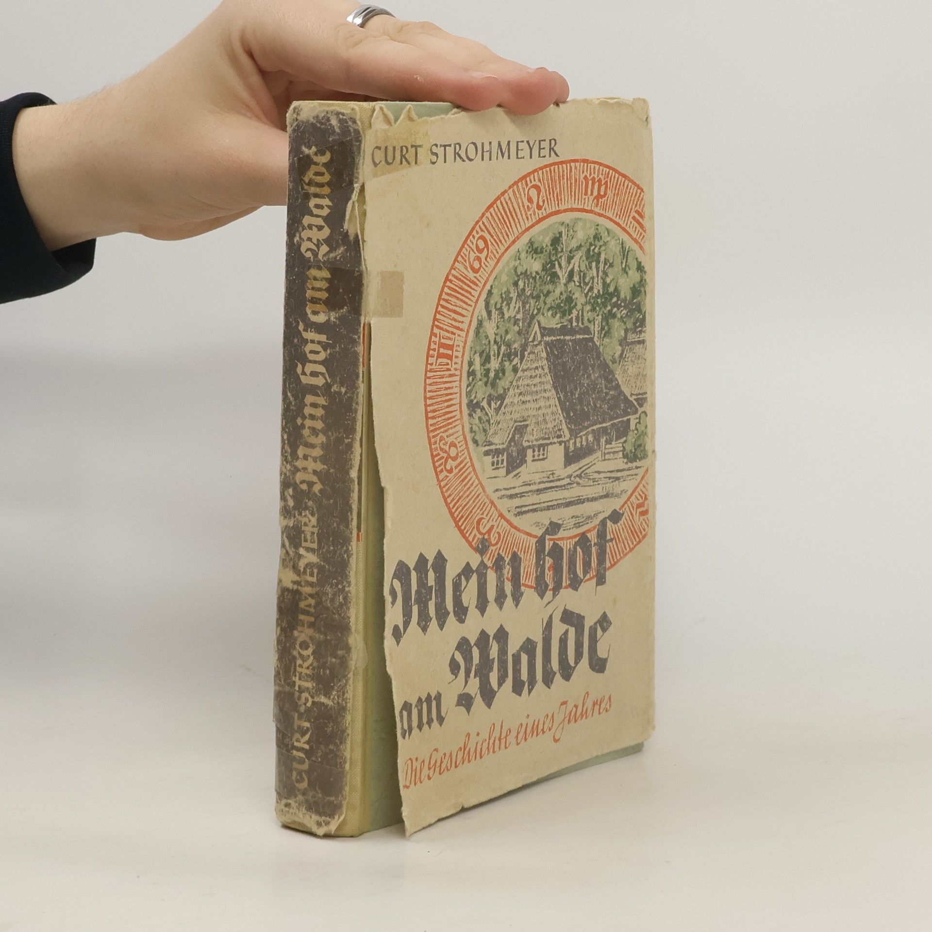 Curt Strohmeyer Mein Hof am Walde