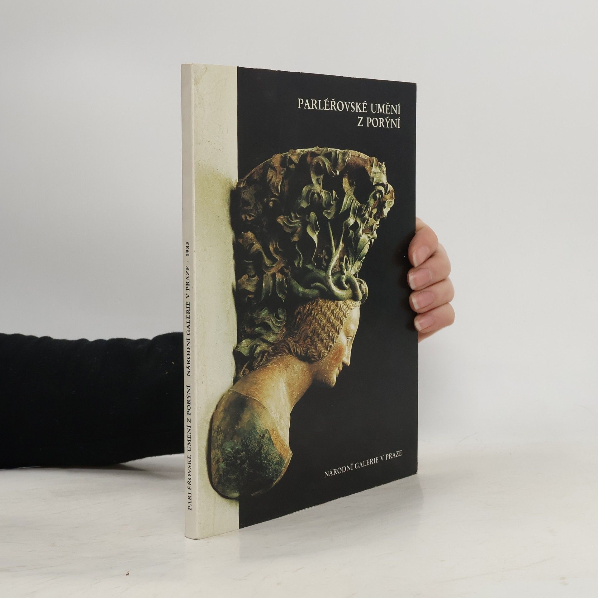 Collectif d'auteurs Parléřovské umění z Porýní. Katalog výstavy