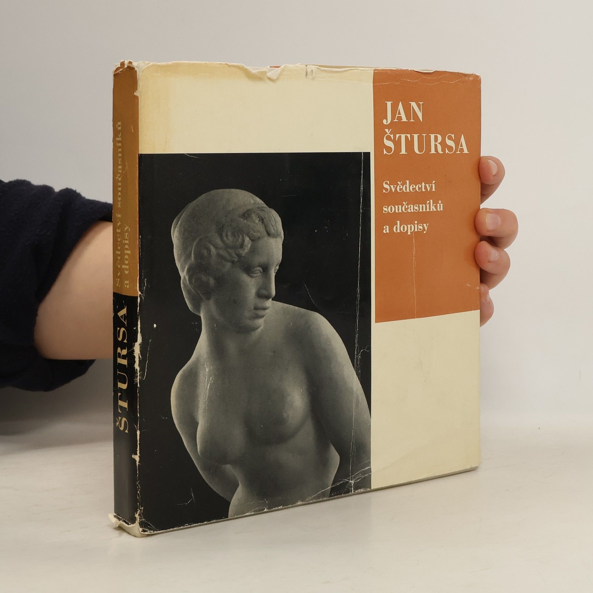 Jiří Šebek Jan Štursa. Svědectví současníků a dopisy