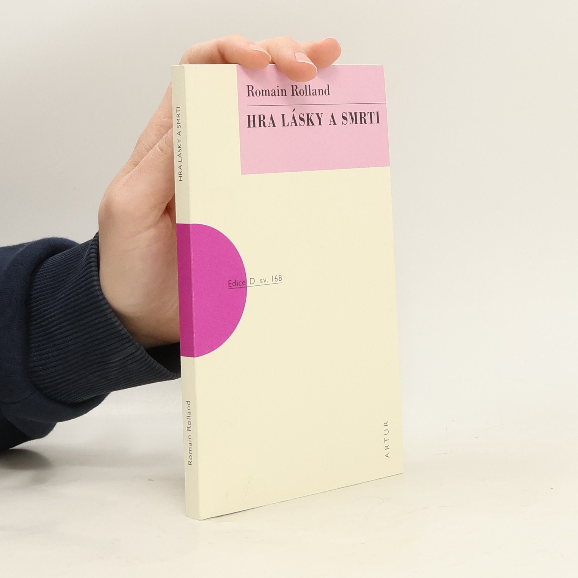 Romain Rolland Hra lásky a smrti