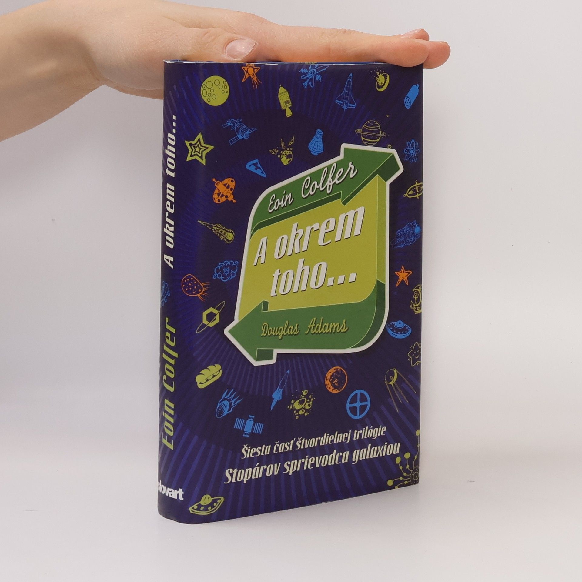 Eoin Colfer A okrem toho...