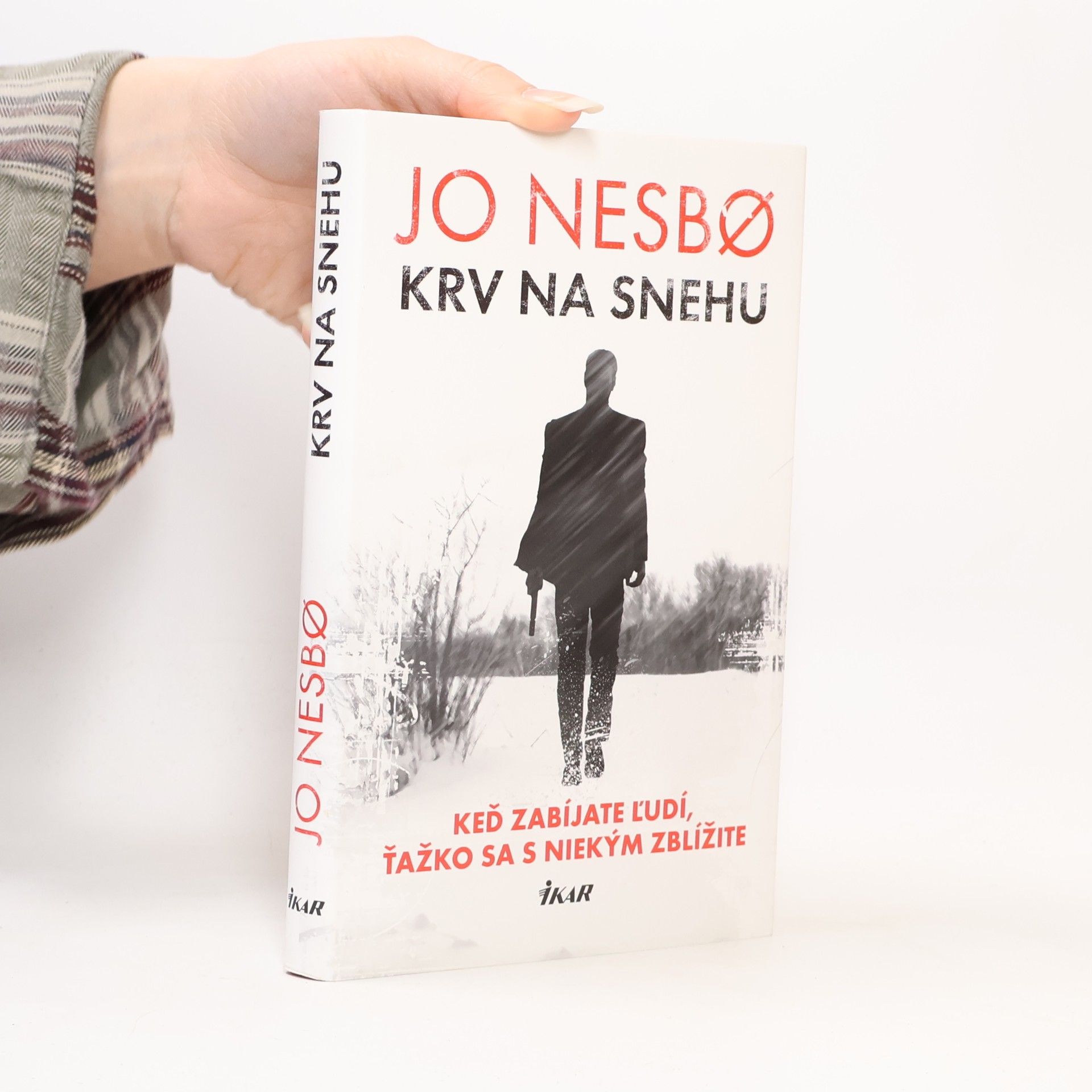 Jo Nesbø Krv na snehu
