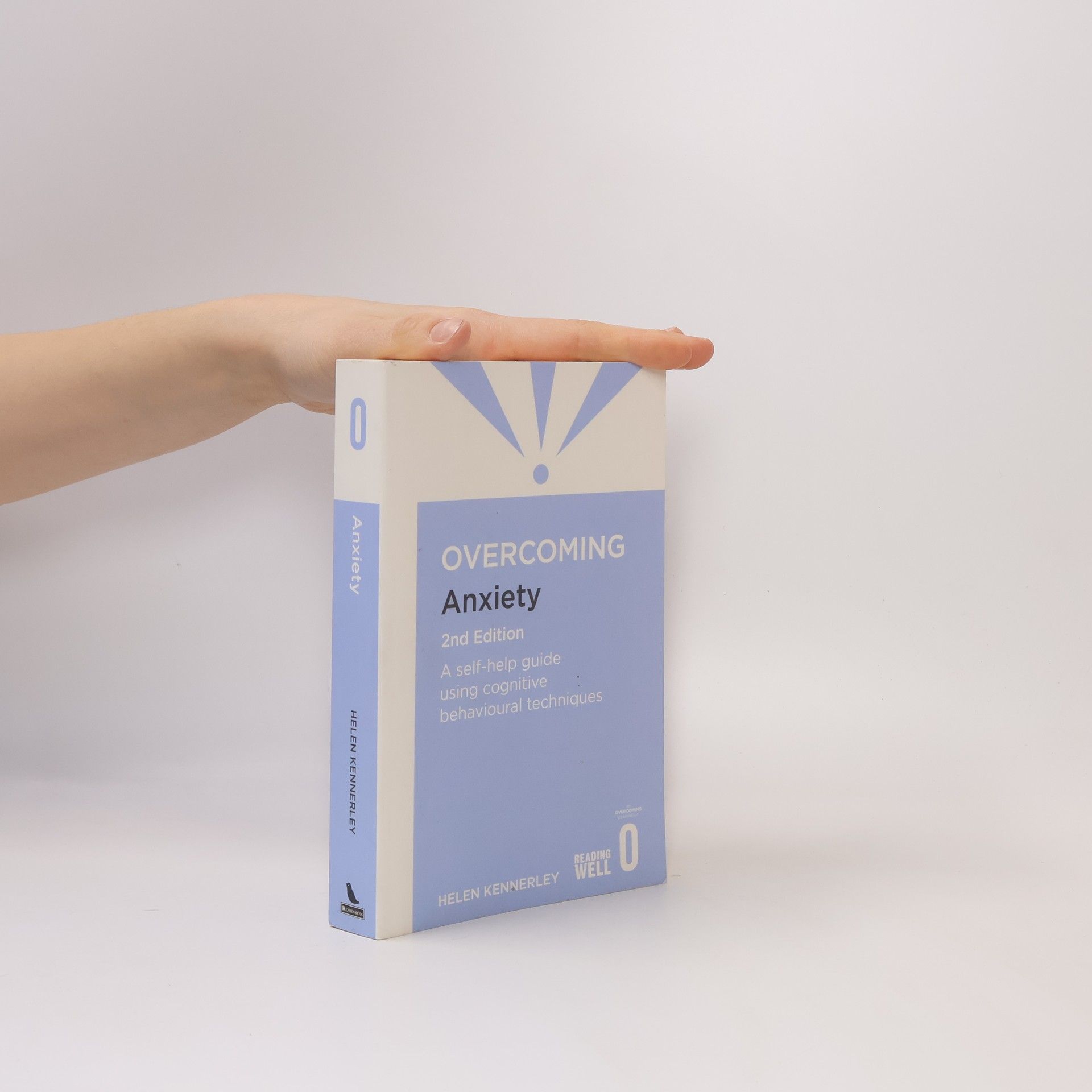 Helen Kennerley Overcoming Anxiety, 2nd Edition