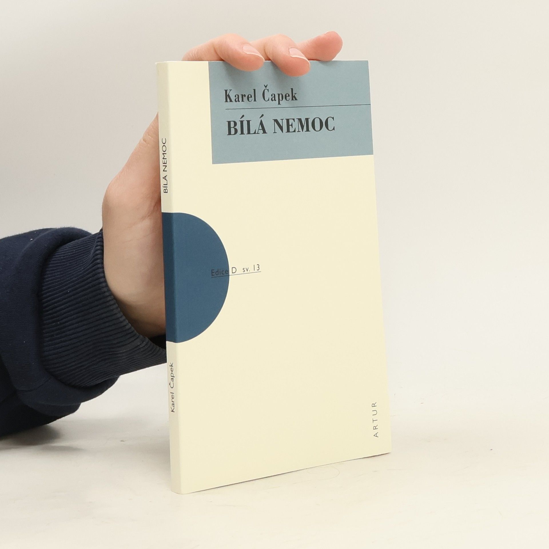 Karel Čapek Bílá nemoc