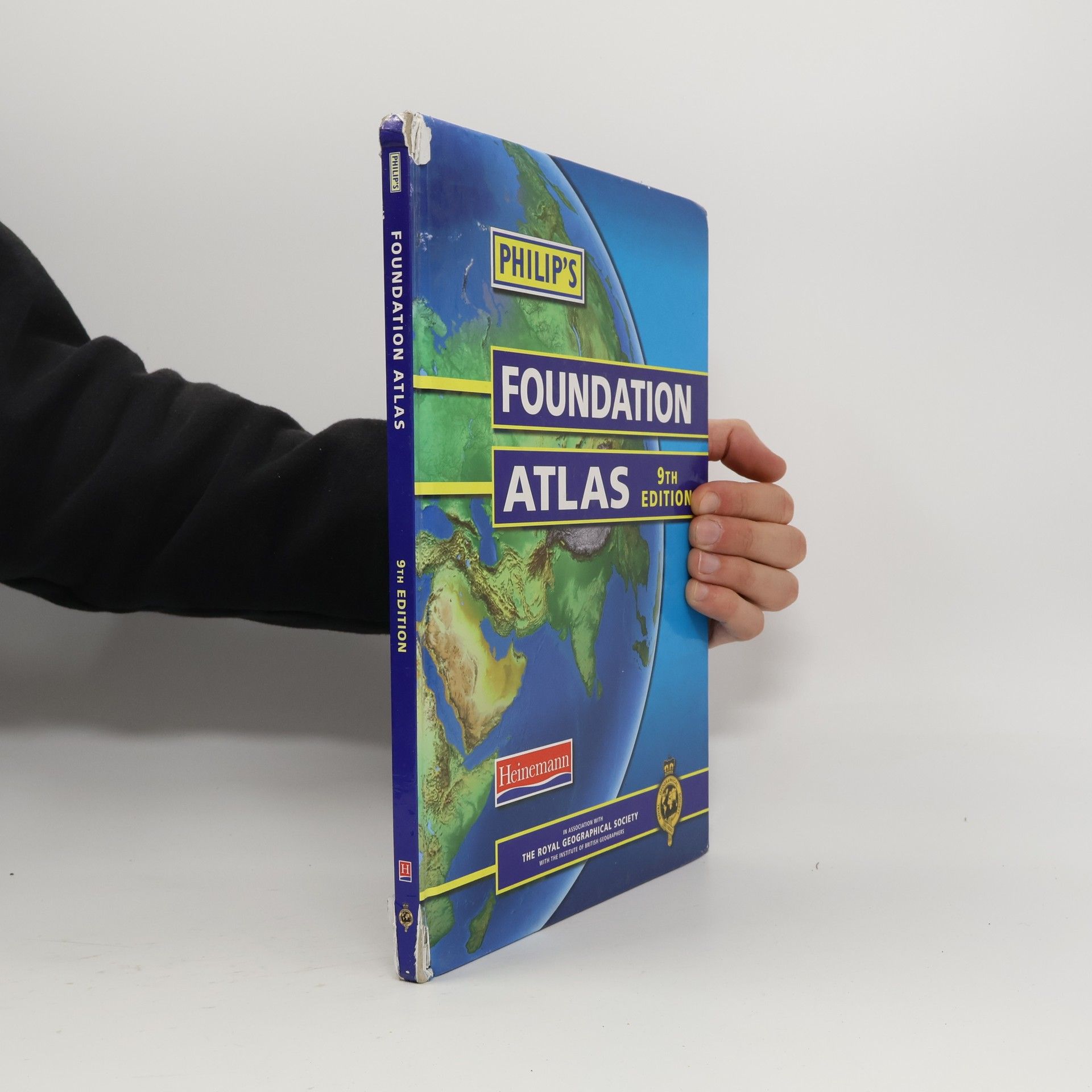 Autorenkollektiv Philip's Foundation Atlas 9th edition