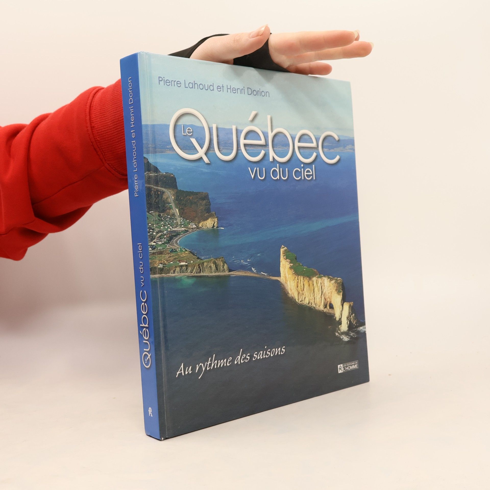 Pierre Lahoud Québec vu du ciel