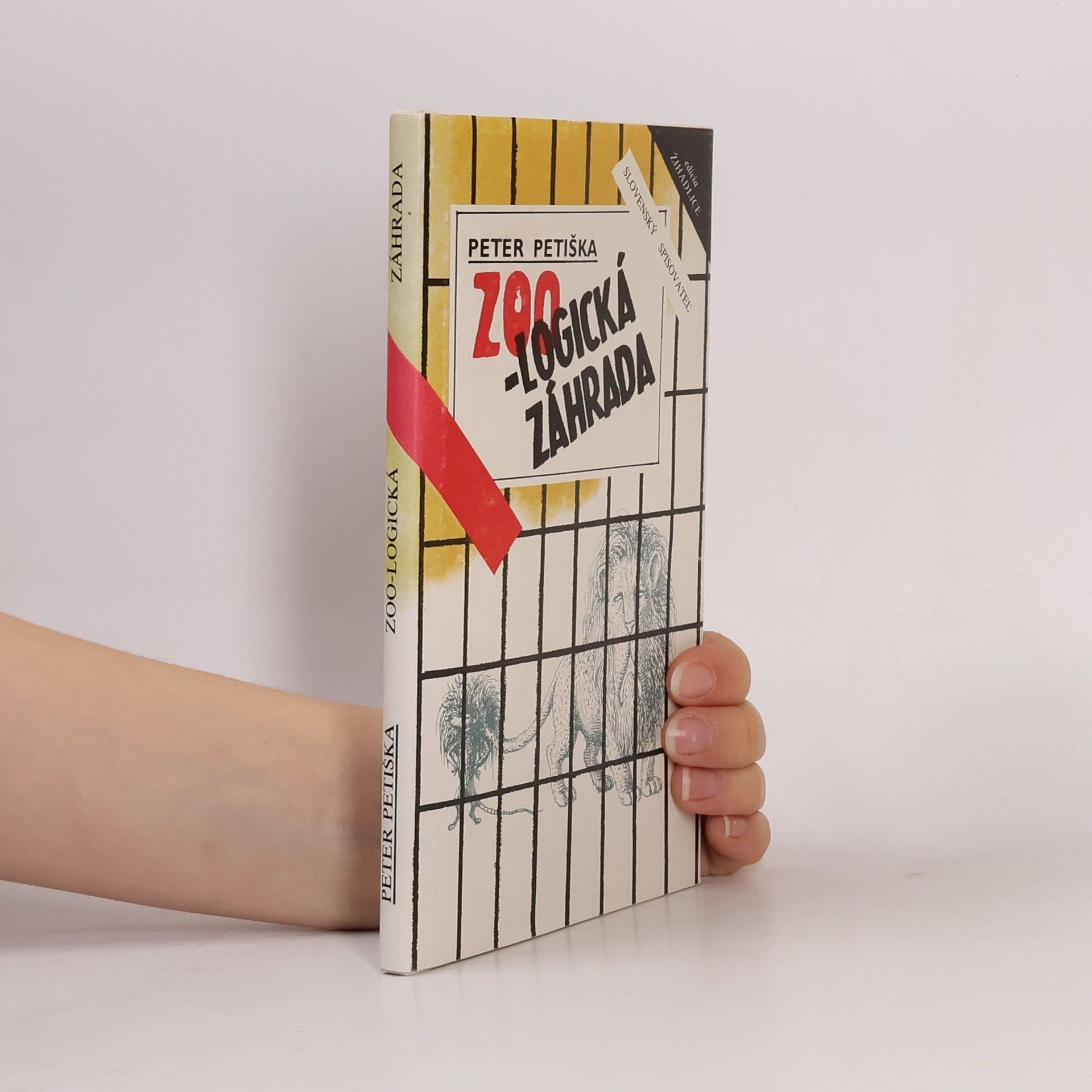 Peter Petiška Zoologická záhrada: bájky