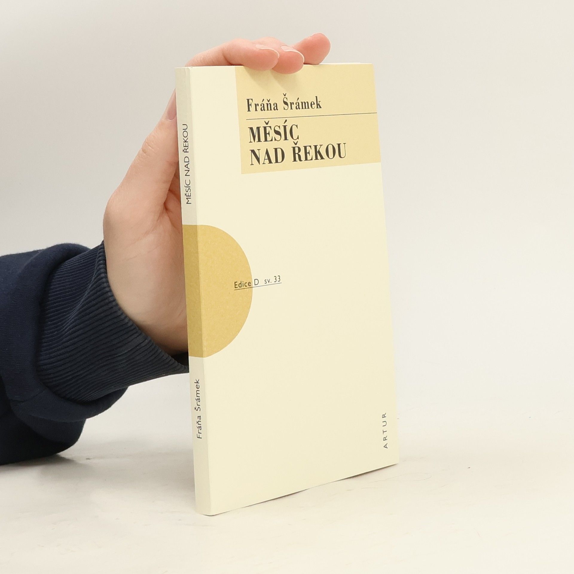 Fráňa Šrámek Měsíc nad řekou