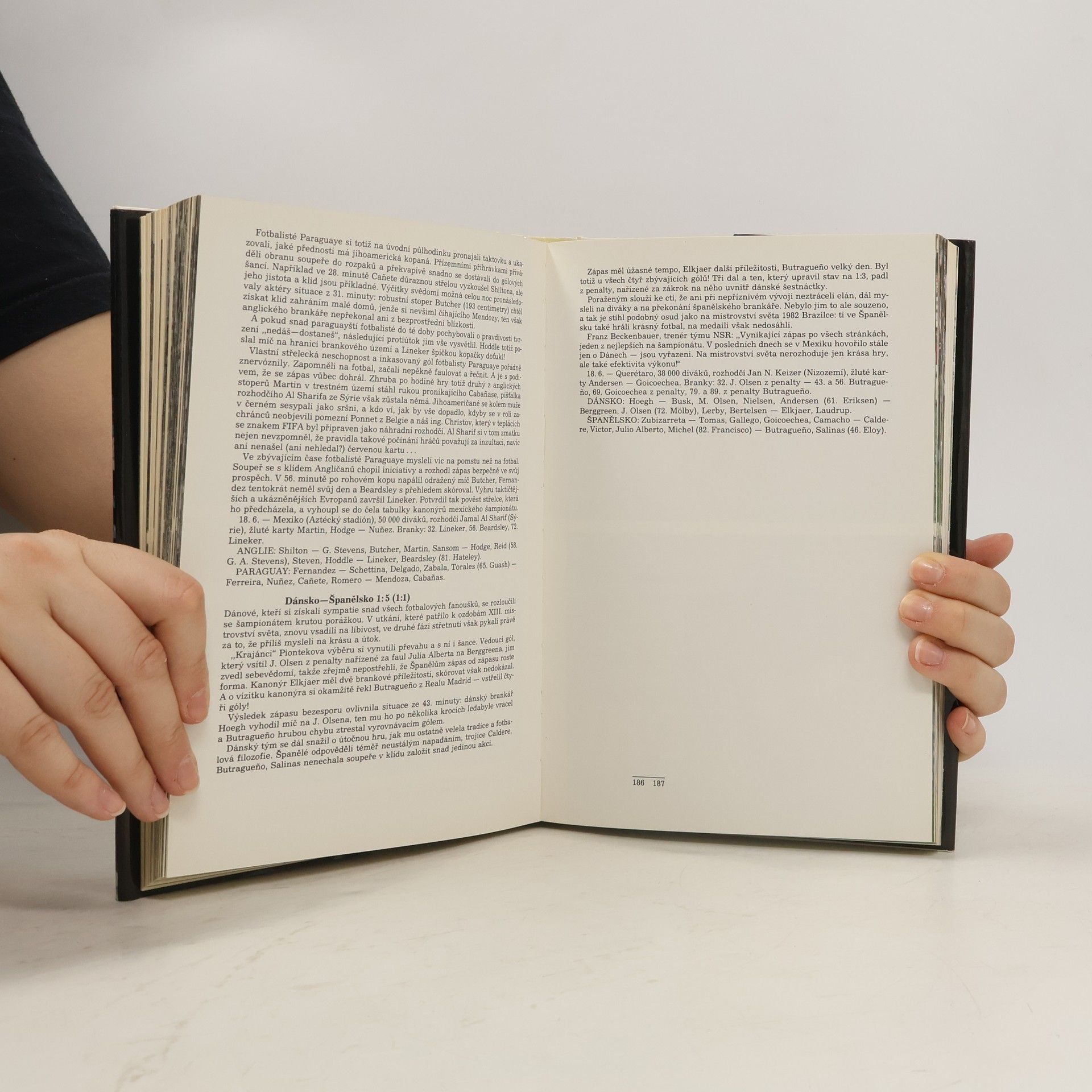 Autores varios Mistrovství světa v kopané 1986