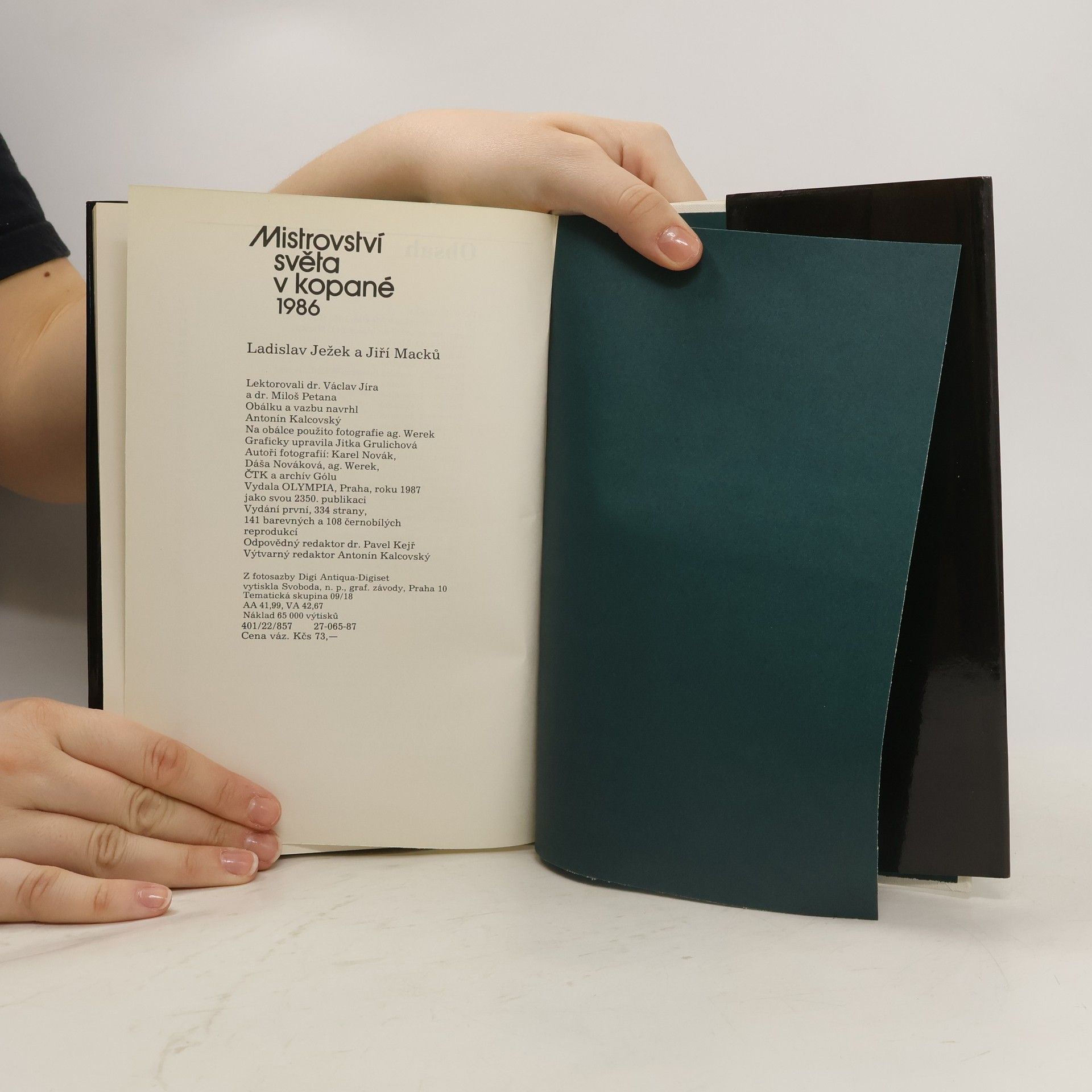 Autores varios Mistrovství světa v kopané 1986