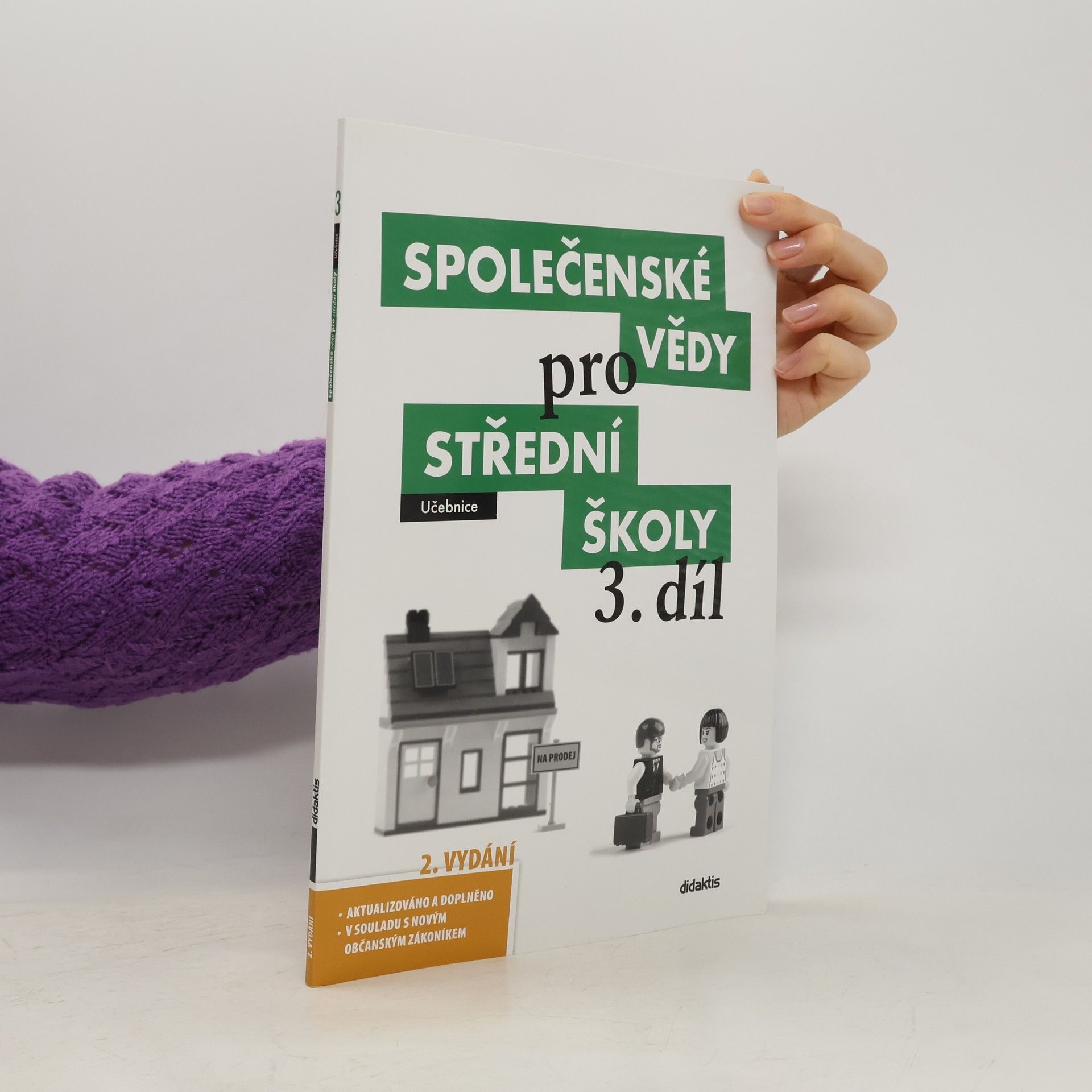 Autores varios Společenské vědy pro střední školy. 3. díl