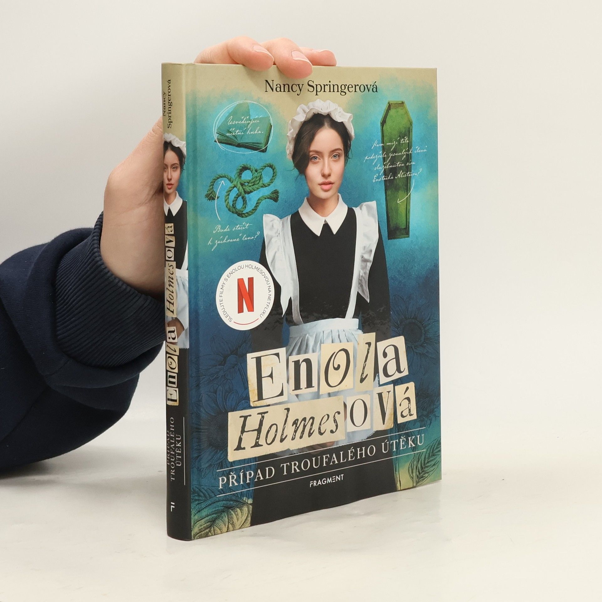 Nancy Springer Enola Holmesová. Případ troufalého útěku