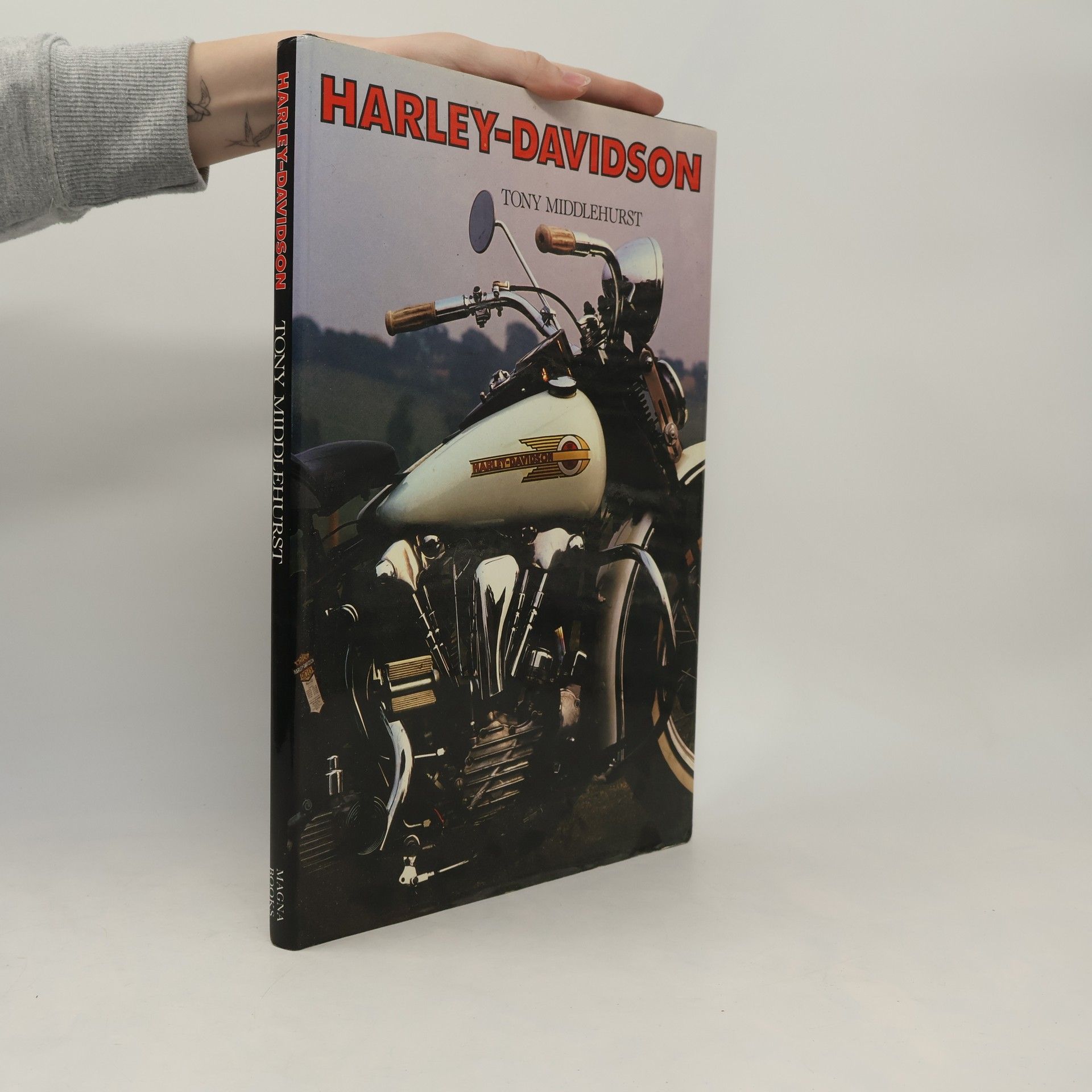 Tony Middlehurst Harley-Davidson.