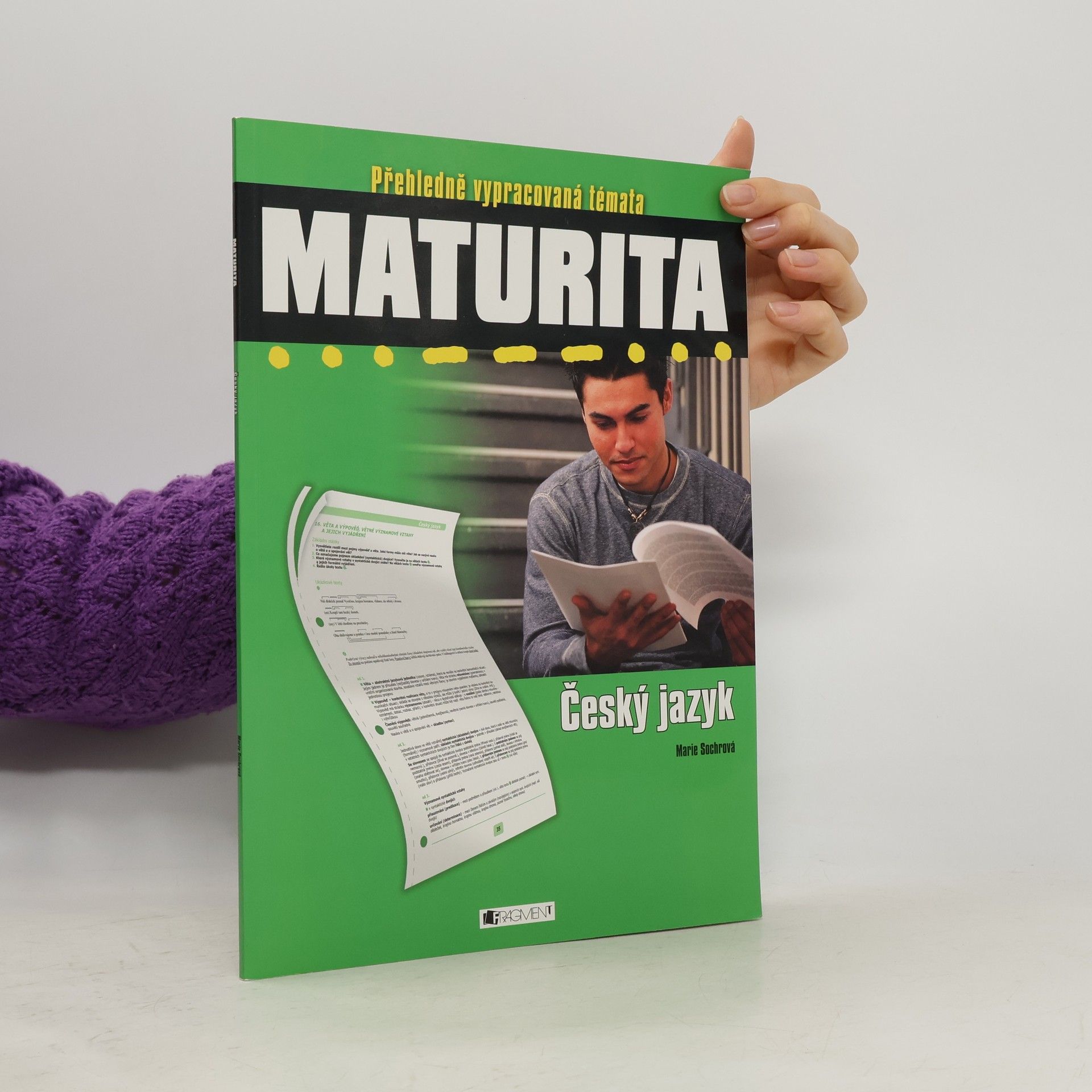 Marie Sochrová Český jazyk. Přehledně vypracovaná témata