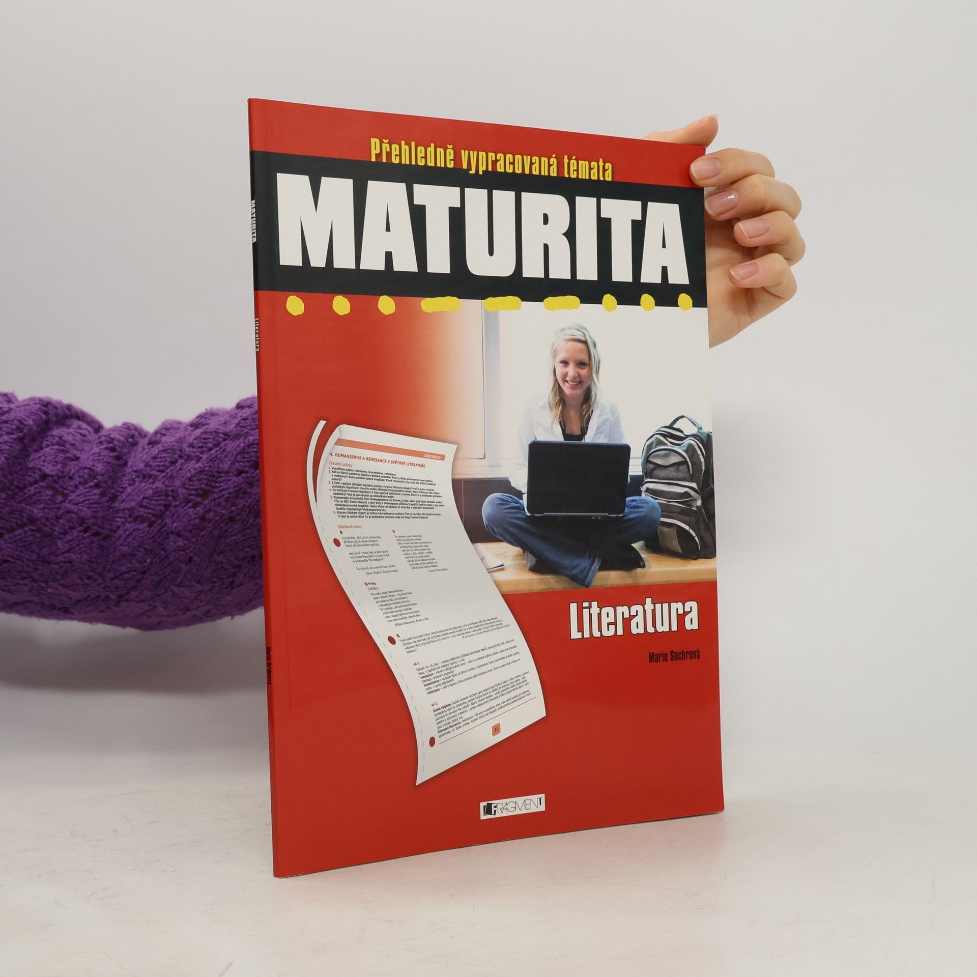 Marie Sochrová Maturita - Literatura