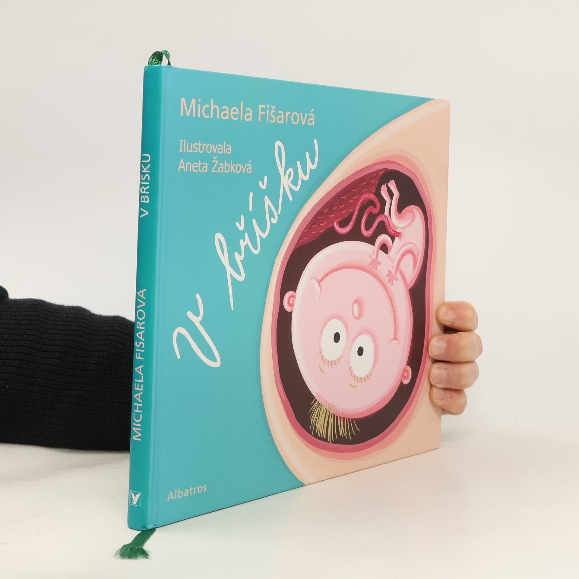 Michaela Fišarová V bříšku