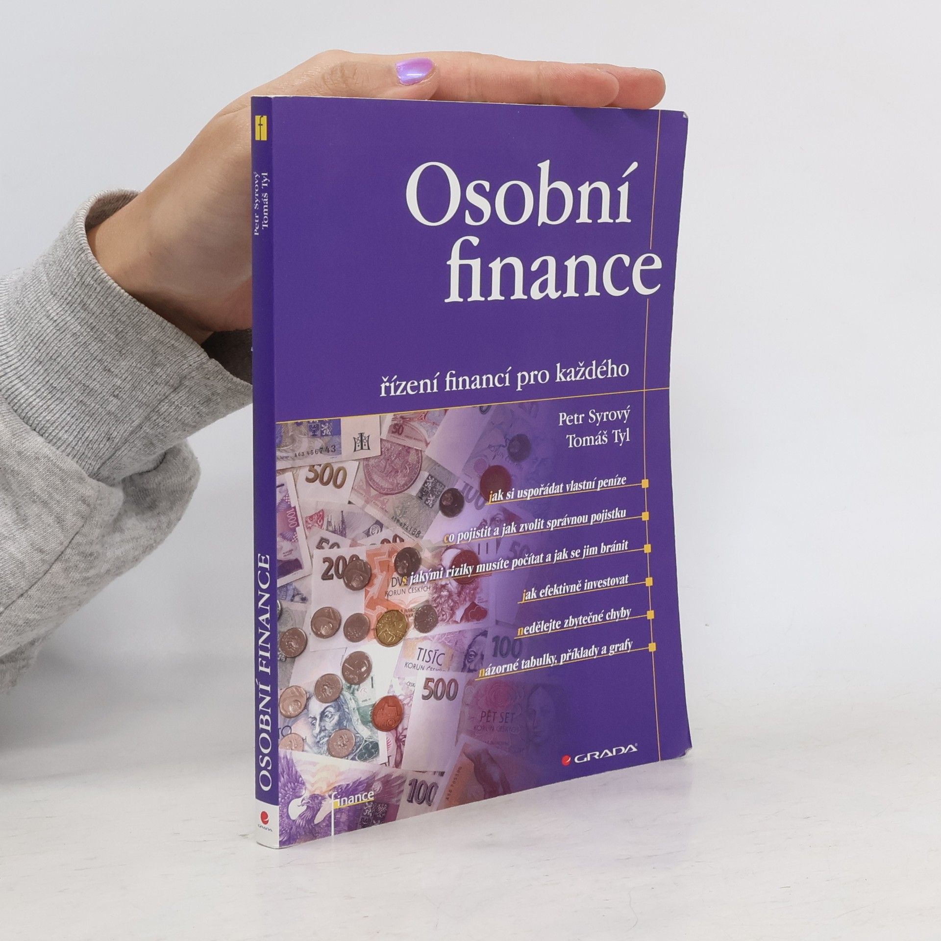 Petr Syrový Osobní finance. Řízení financí pro každého