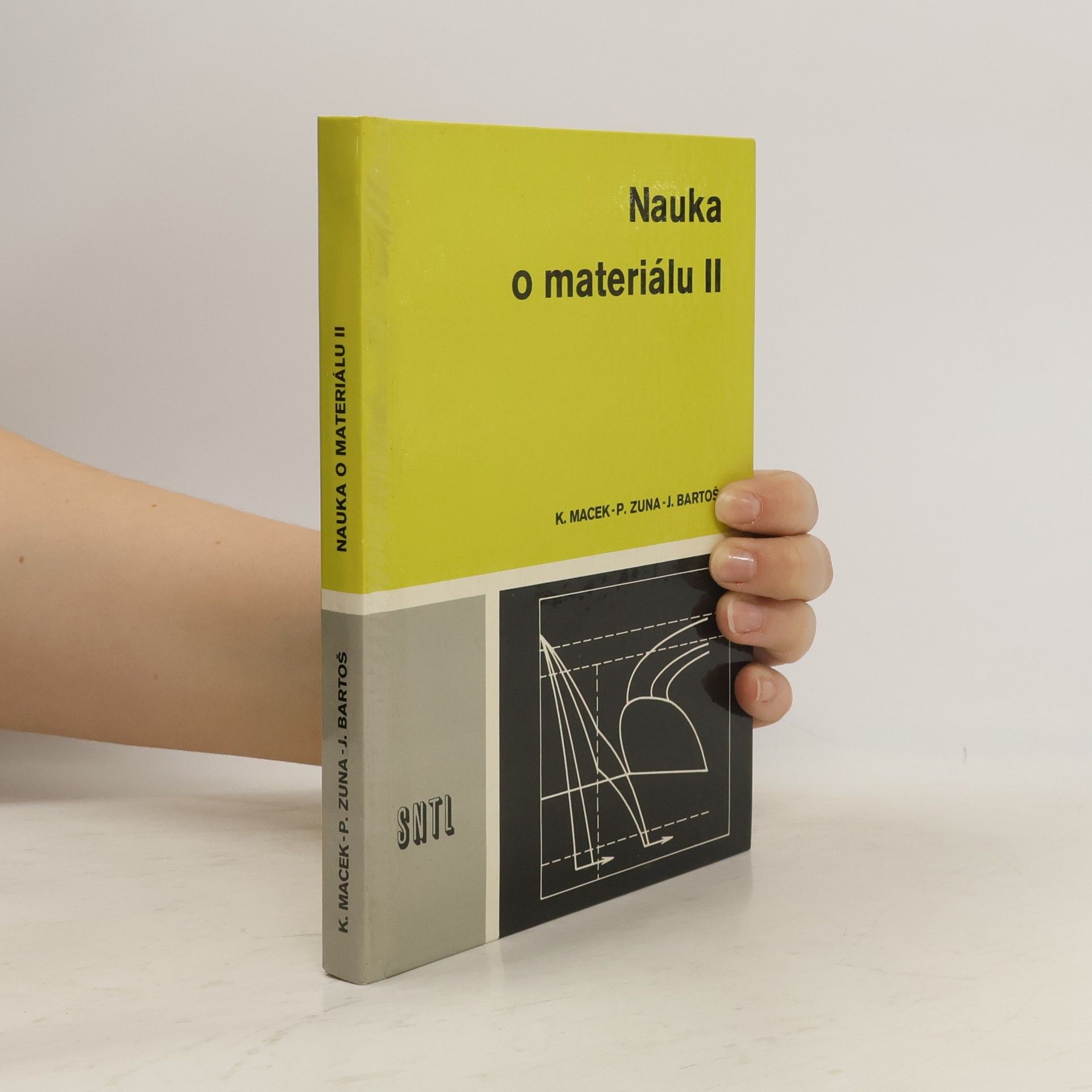 Karel Macek Nauka o materiálu II