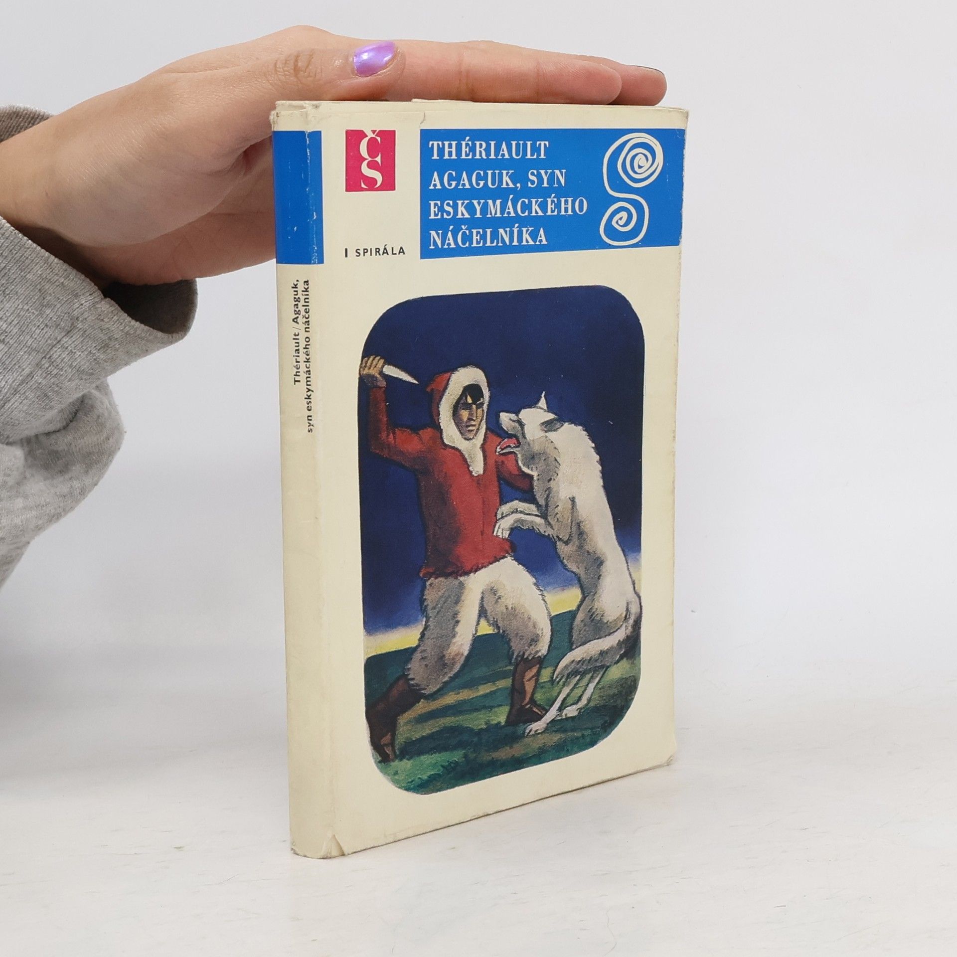 Yves Theriault Agaguk, syn eskymáckého náčelníka