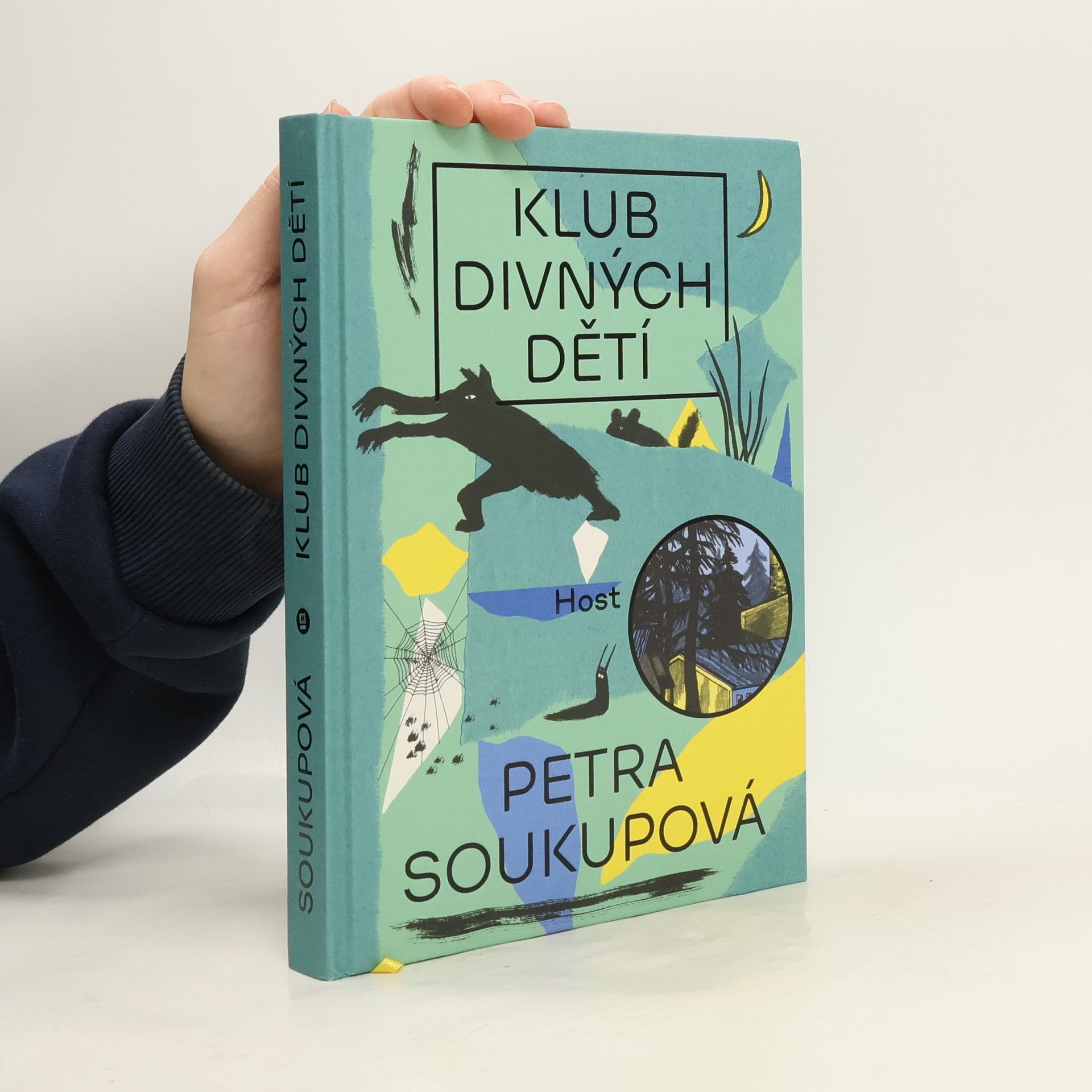 Petra Soukupová Klub divných dětí