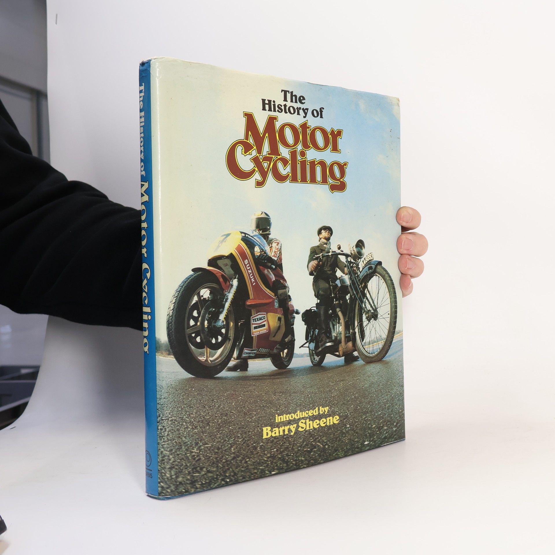 Barry Sheene The History of Motor Cycling