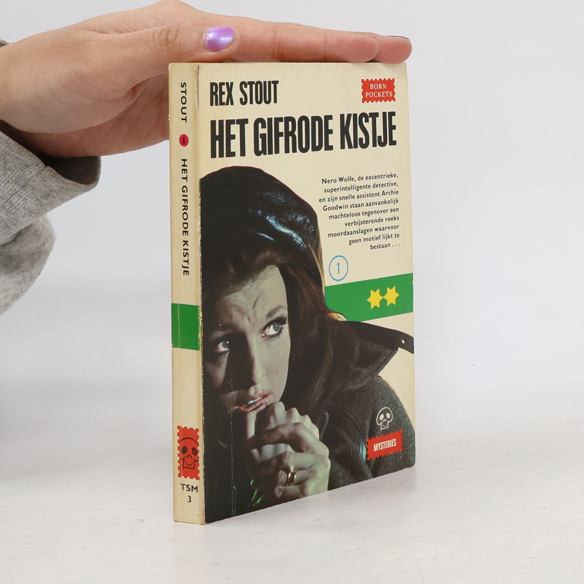 Rex Stout Het Gifrode Kistje