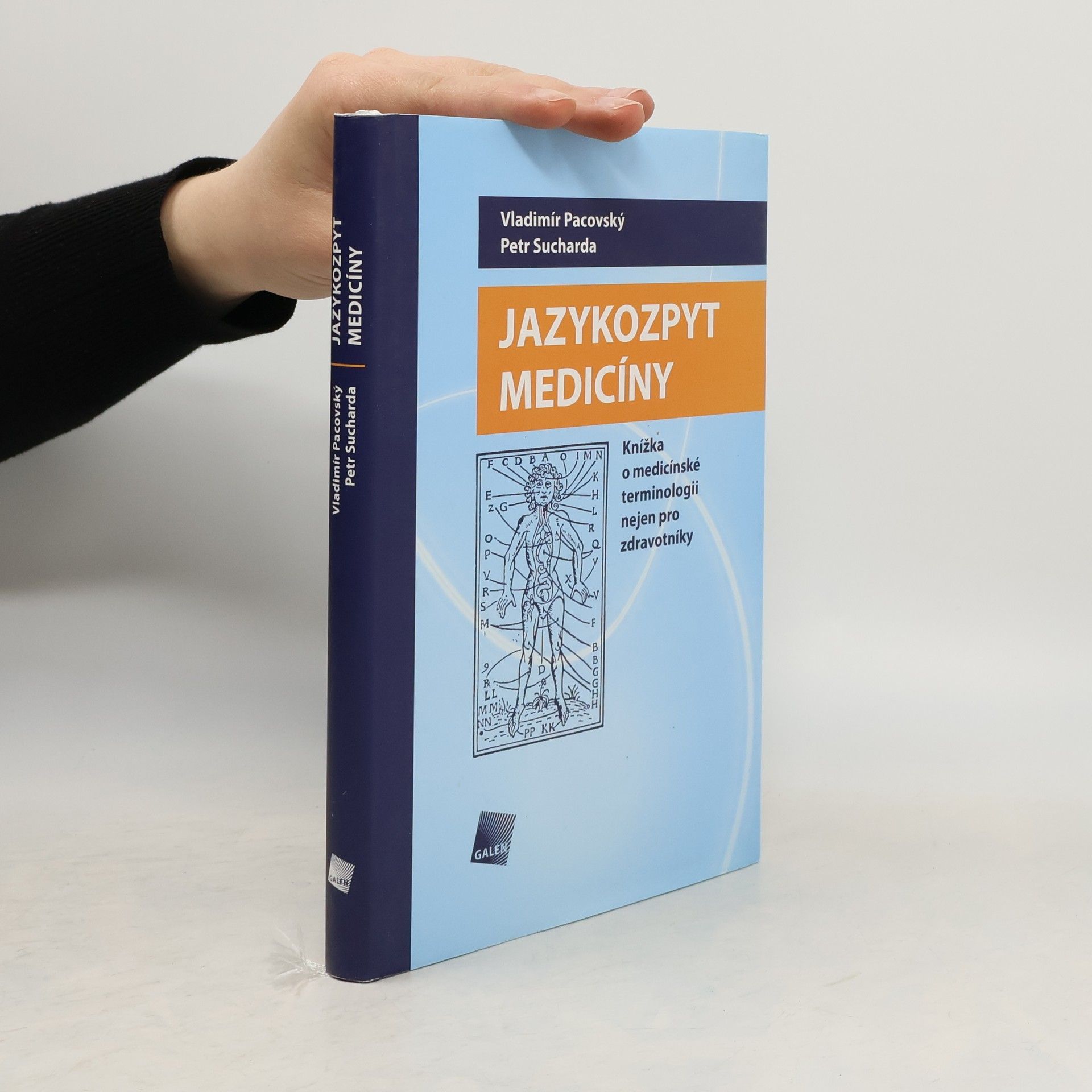 Petr Sucharda Jazykozpyt medicíny