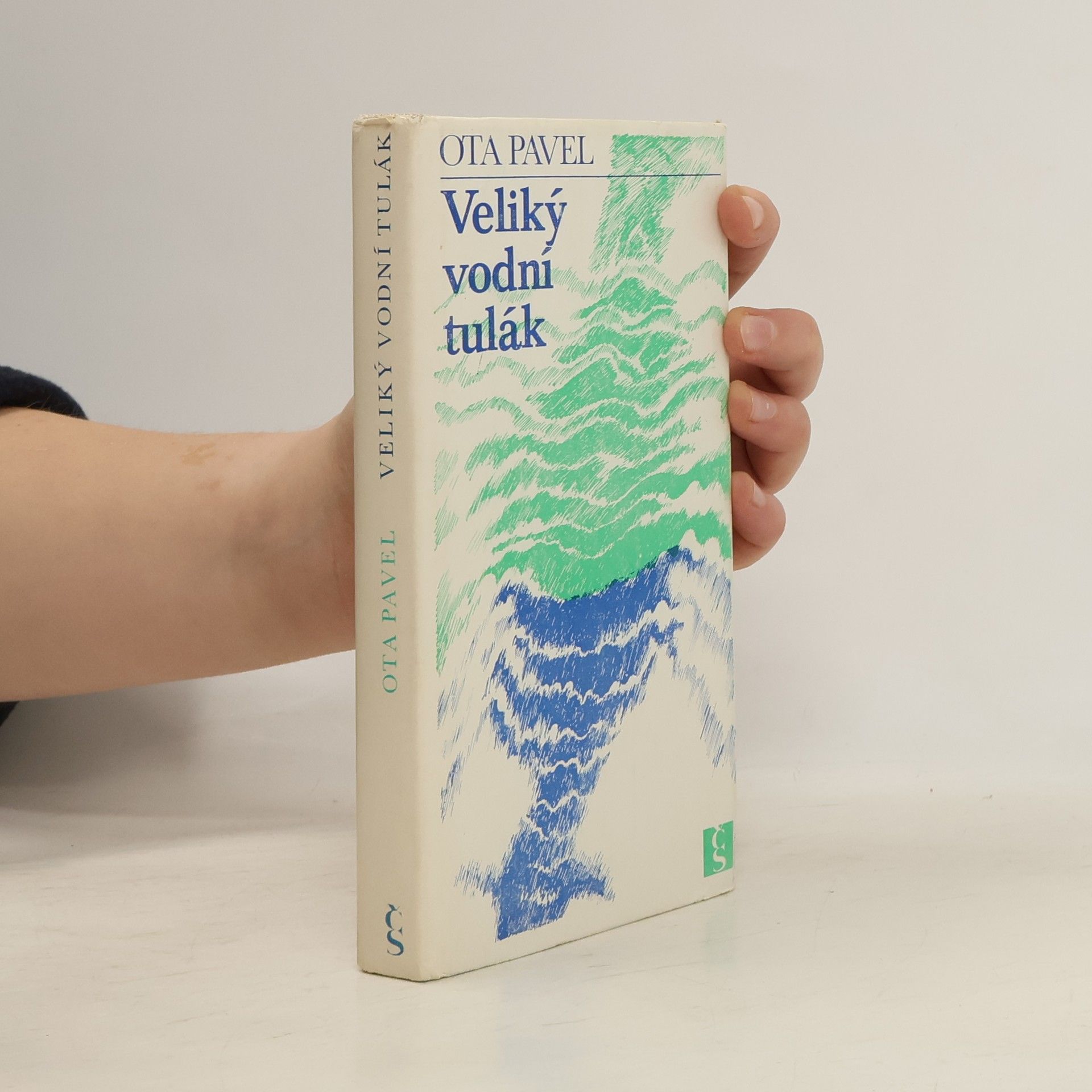 Ota Pavel Veliký vodní tulák