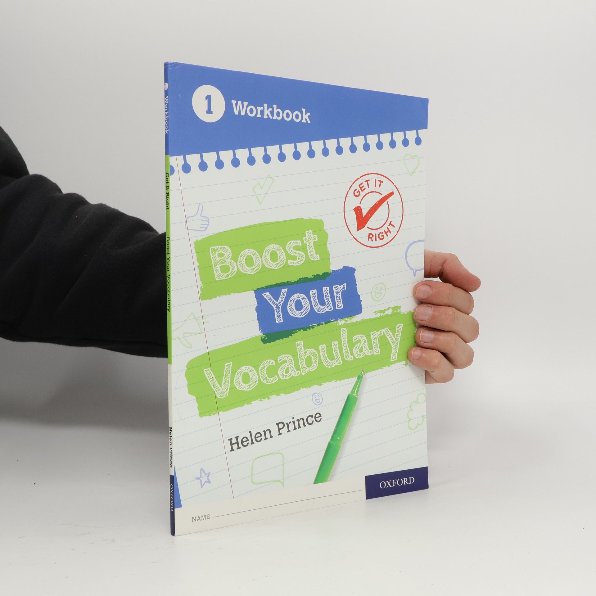 Helen Prince Get It Right: Boost Your Vocabulary Workbook 1