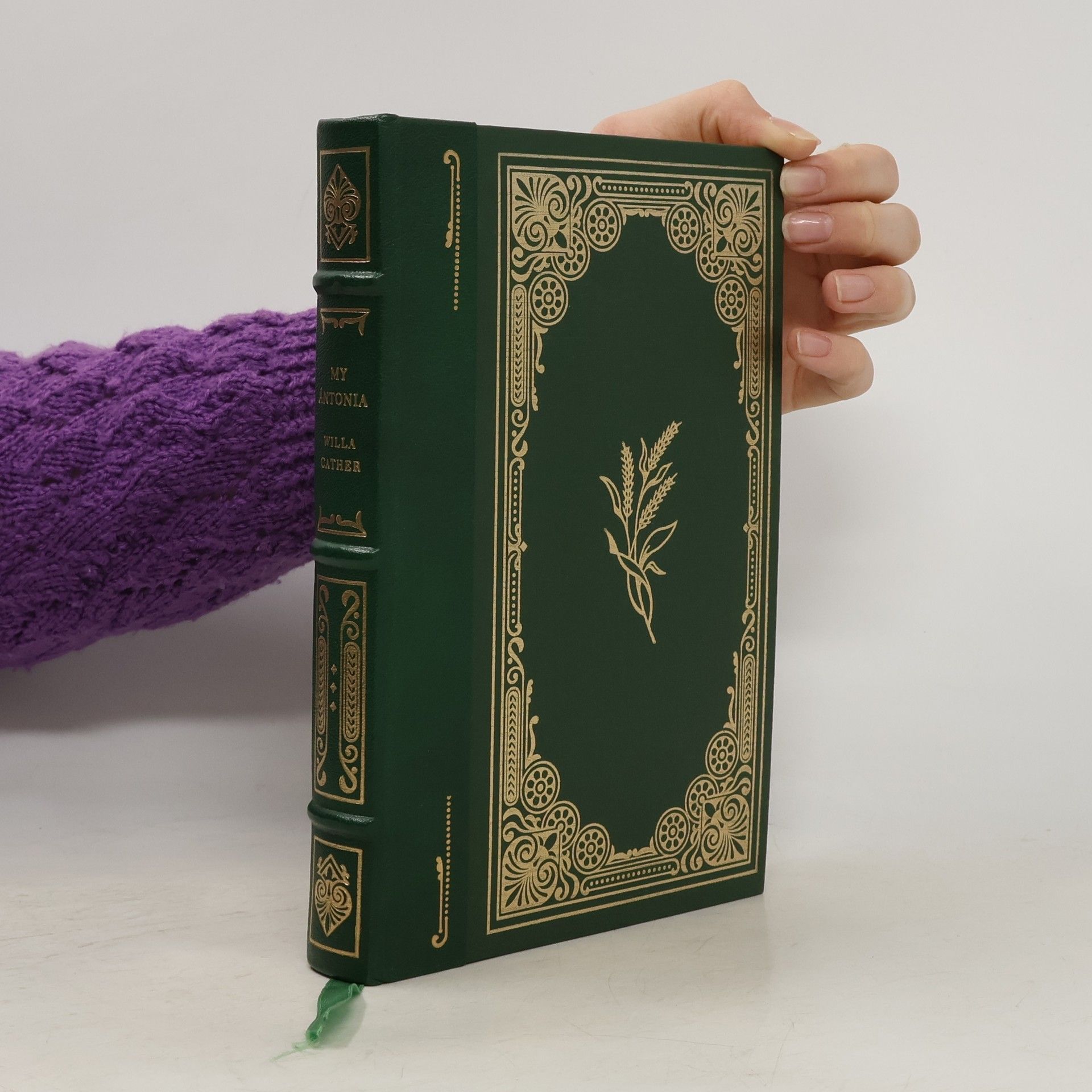 Willa Sibert Cather My Ántonia