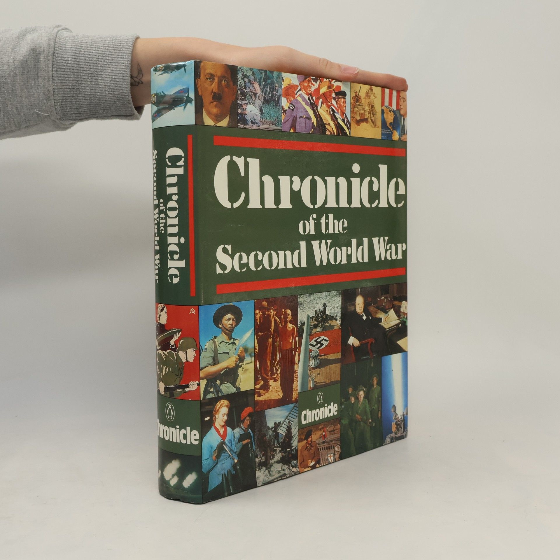 Jacques Legrand Chronicle of the Second World War