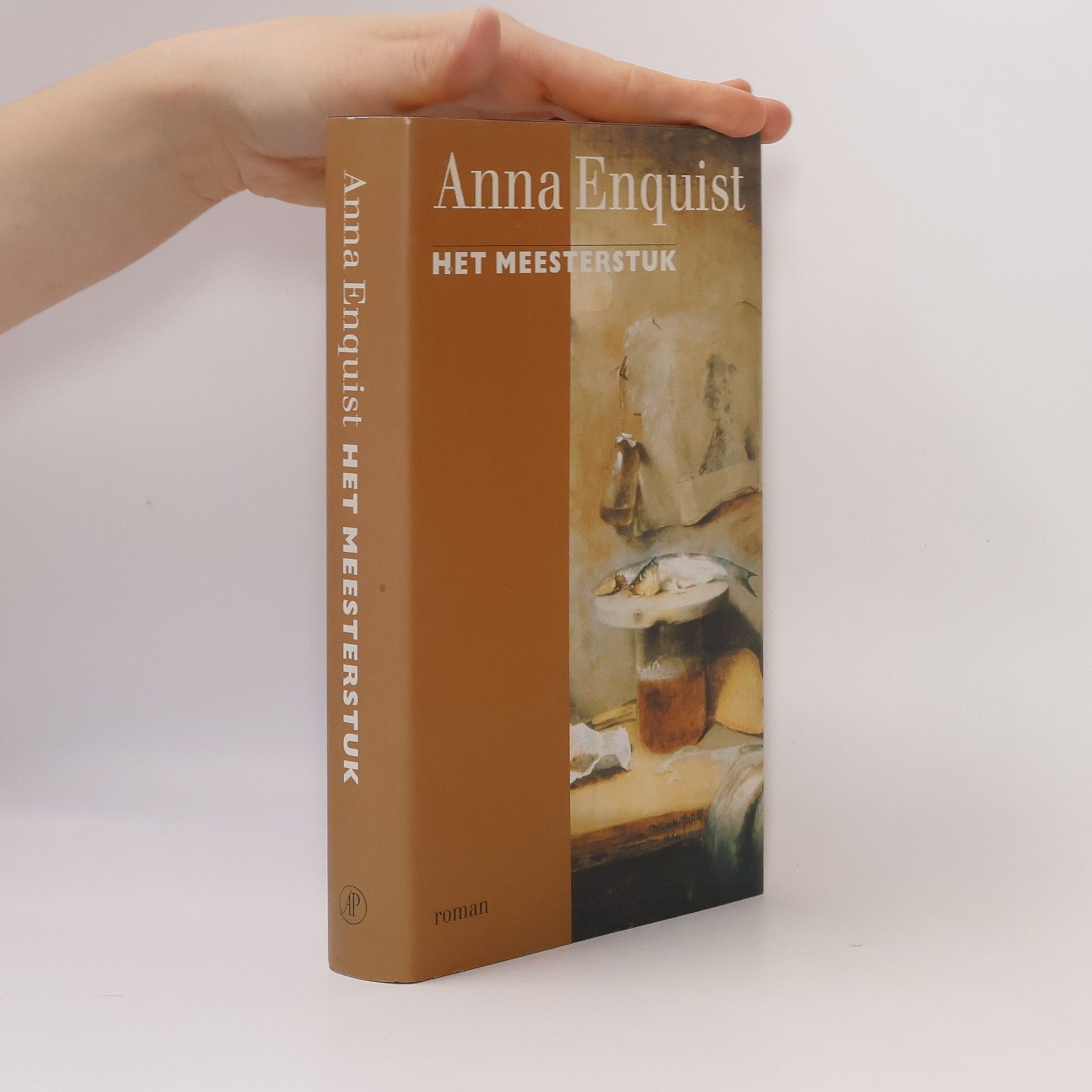 Anna Enquist Meesterstuk