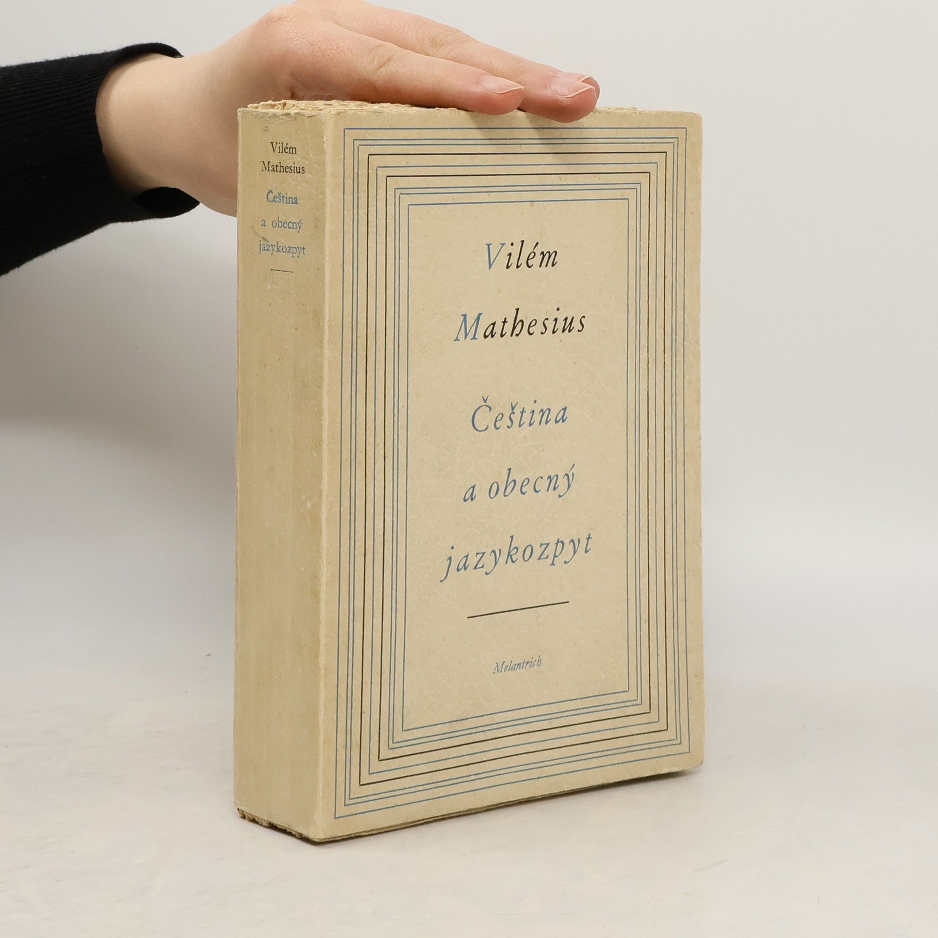 Čeština a obecný jazykozpyt