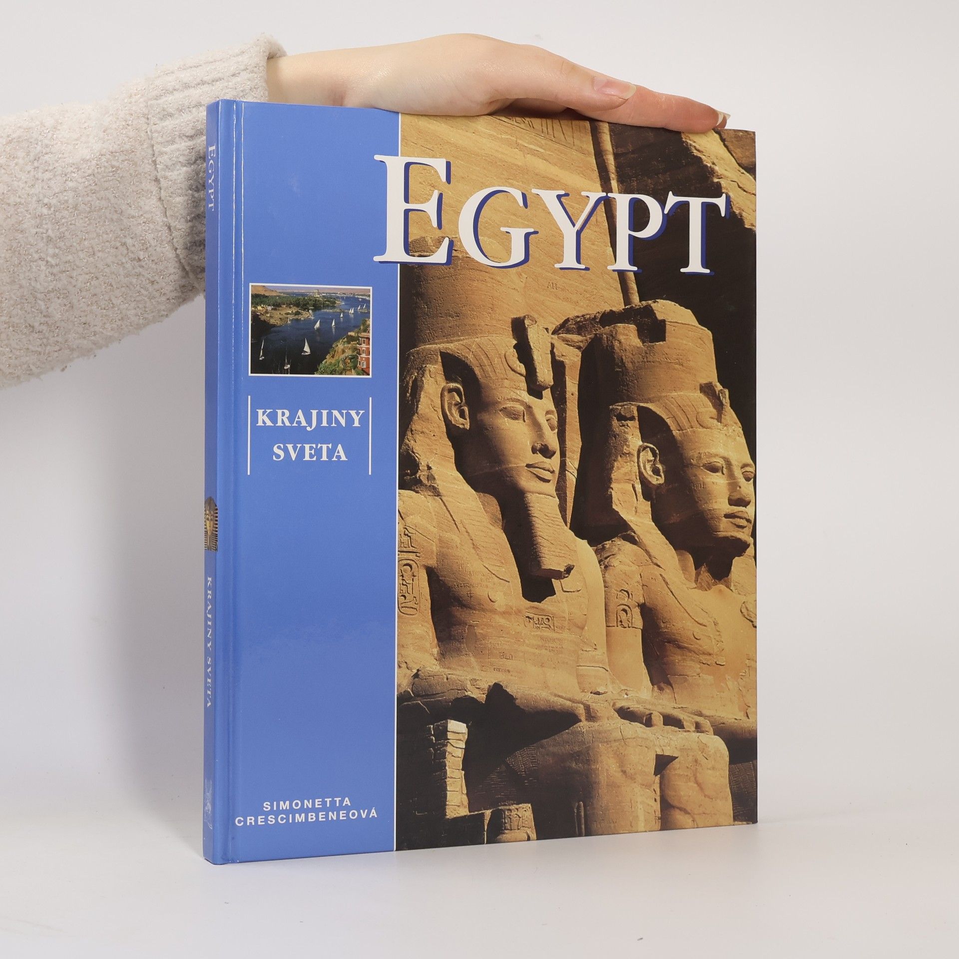 Simonetta Crescimbene Egypt