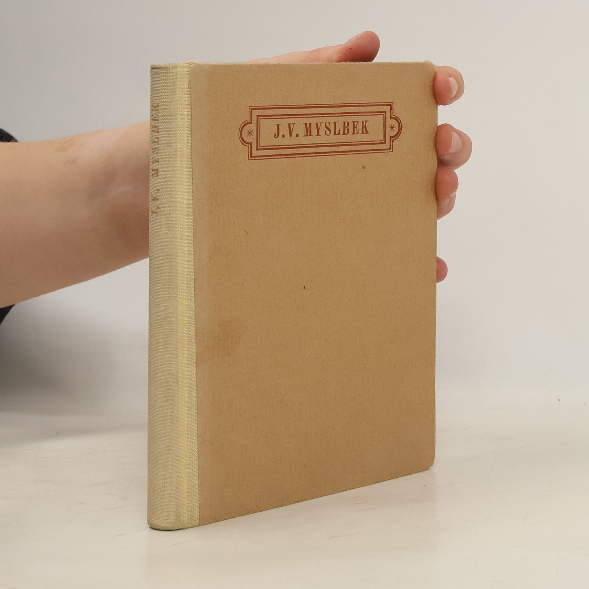 V. V. Štech J. V. Myslbek