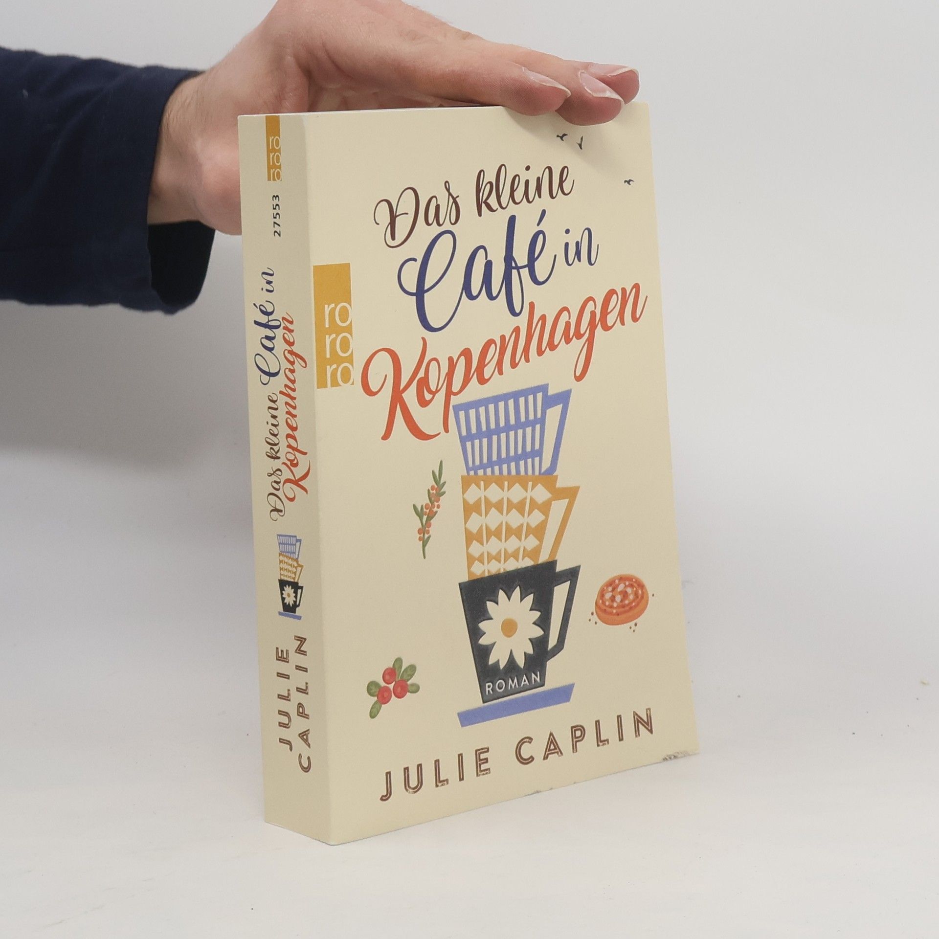 Julie Caplin Das kleine Café in Kopenhagen