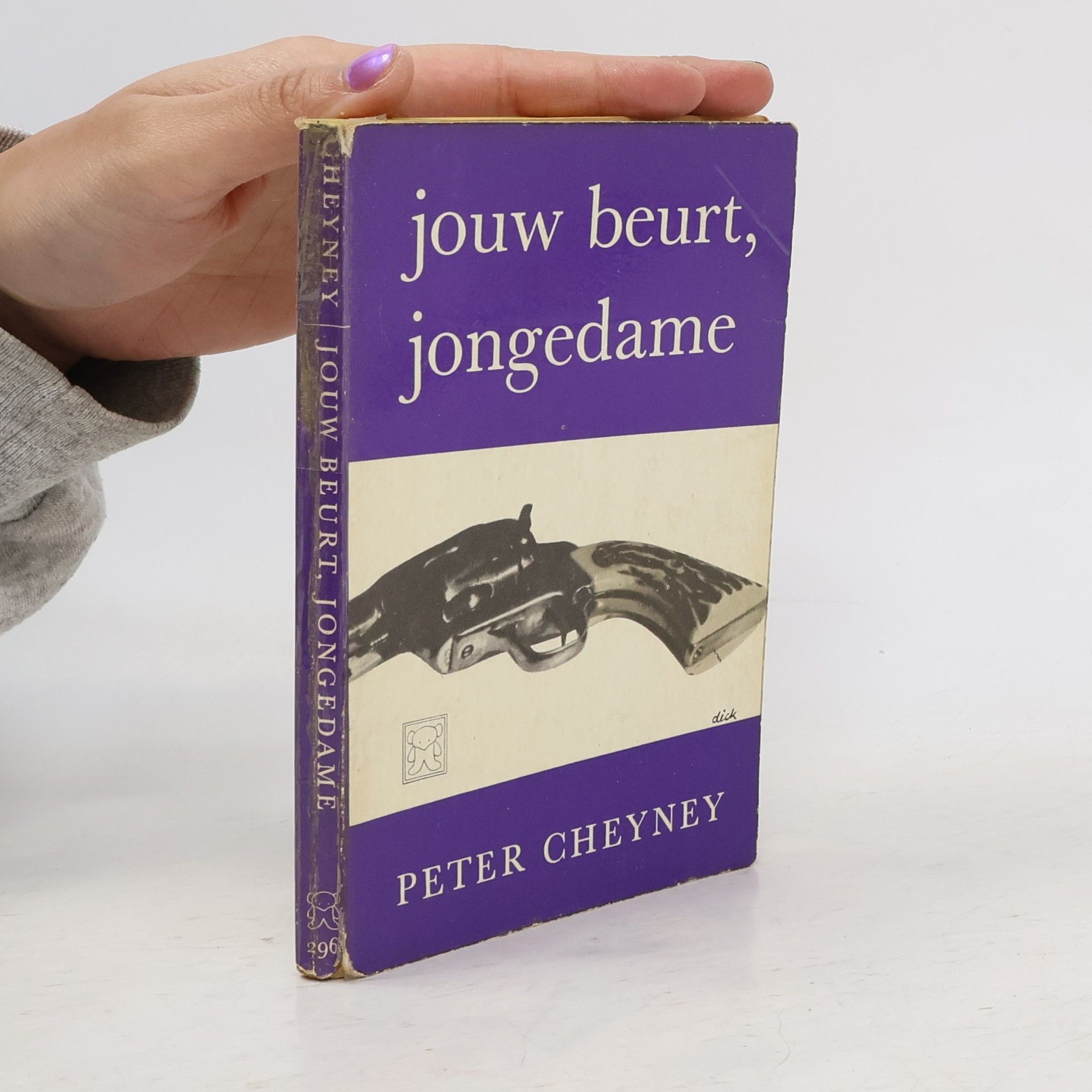 Peter Cheyney Jouw beurt, jongedame