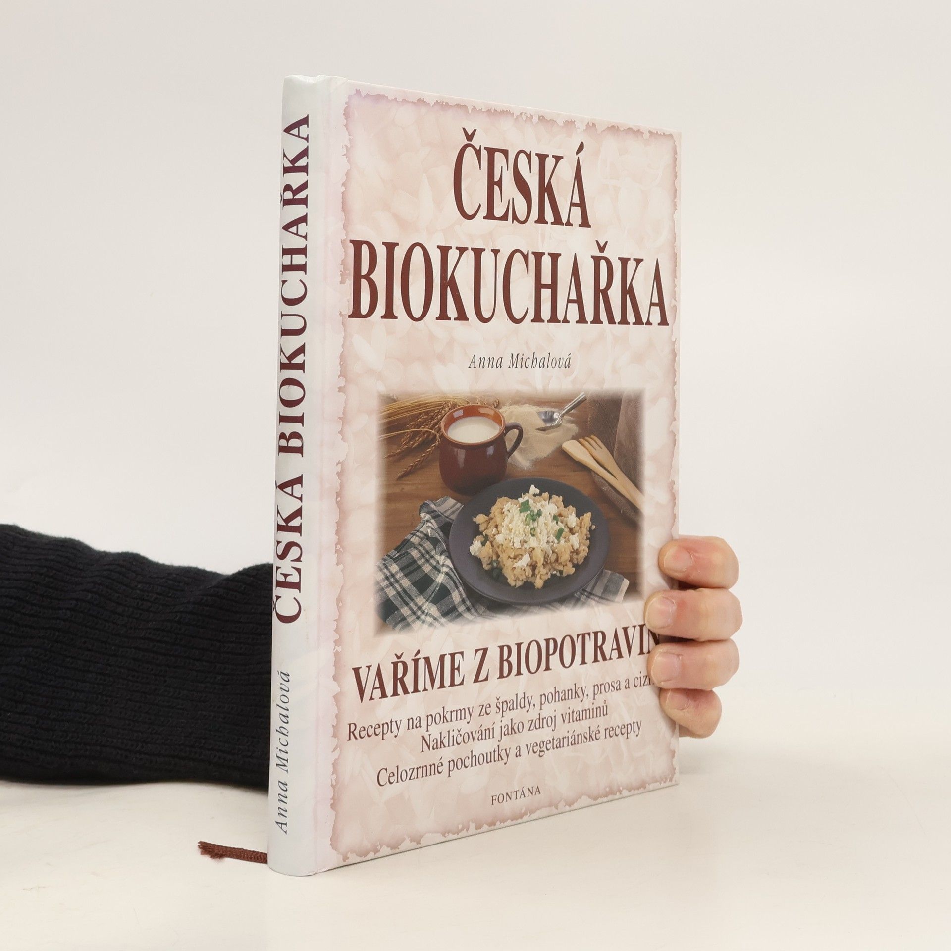 Anna Michalová Česká biokuchařka