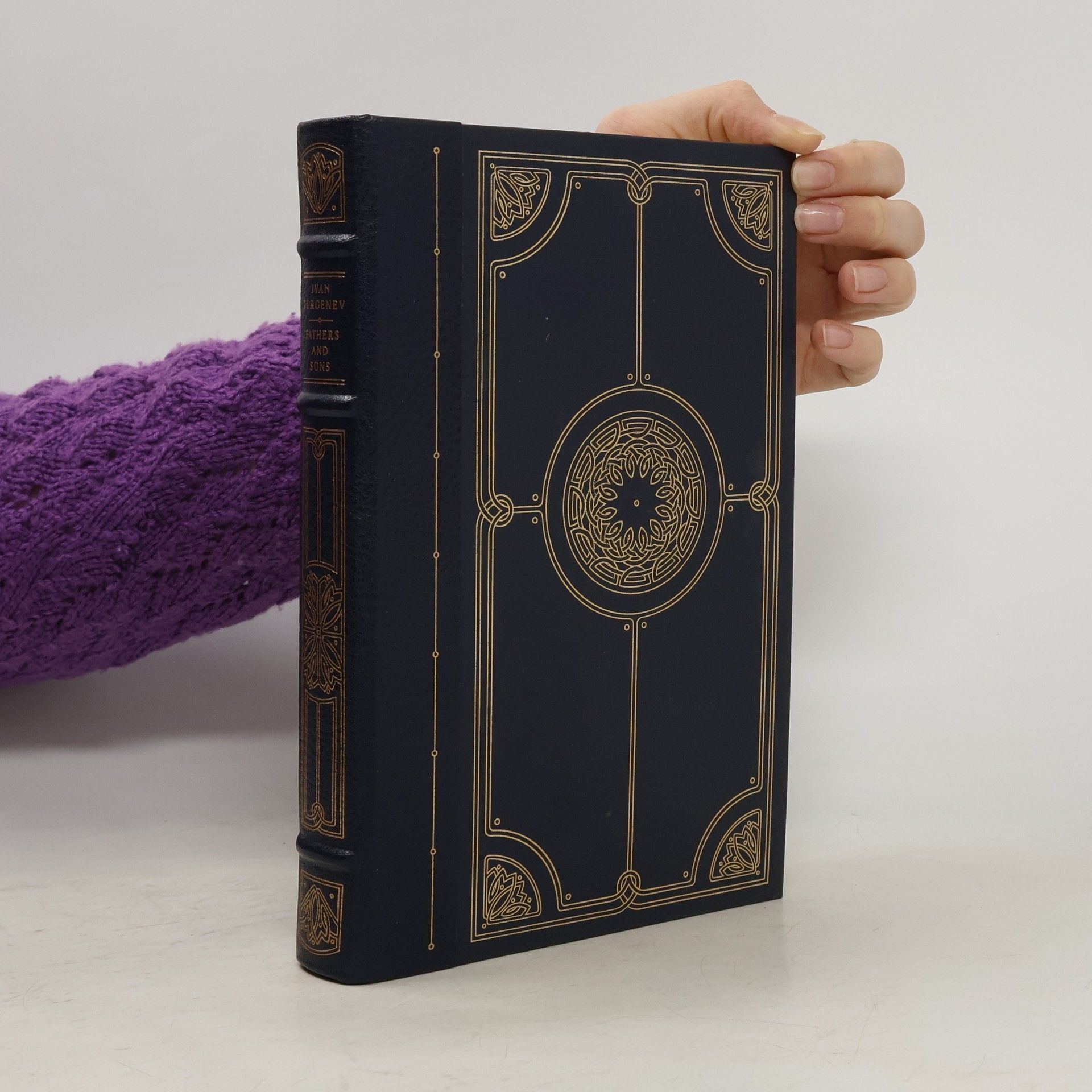 Ivan Sergejevič Turgeněv Fathers And Sons