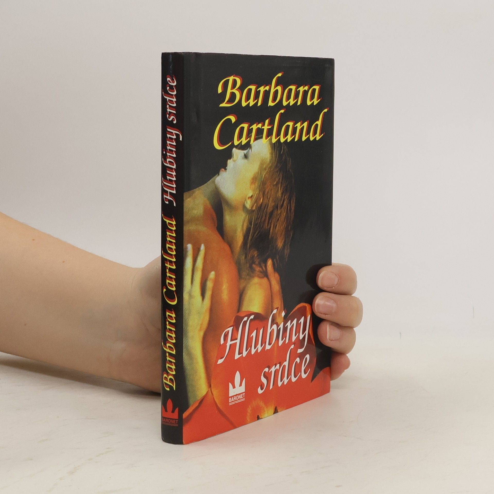 Barbara Cartland Hlubiny srdce