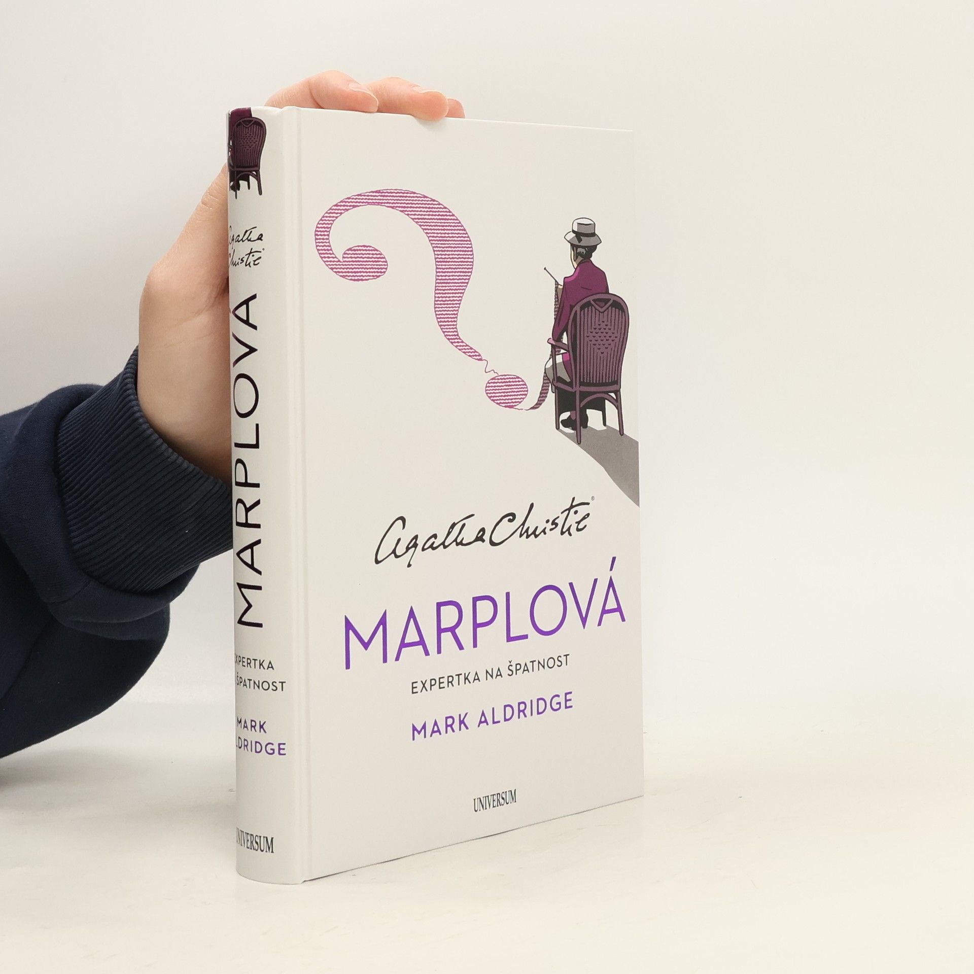 Mark Aldridge Slečna Marplová: Expertka na špatnost