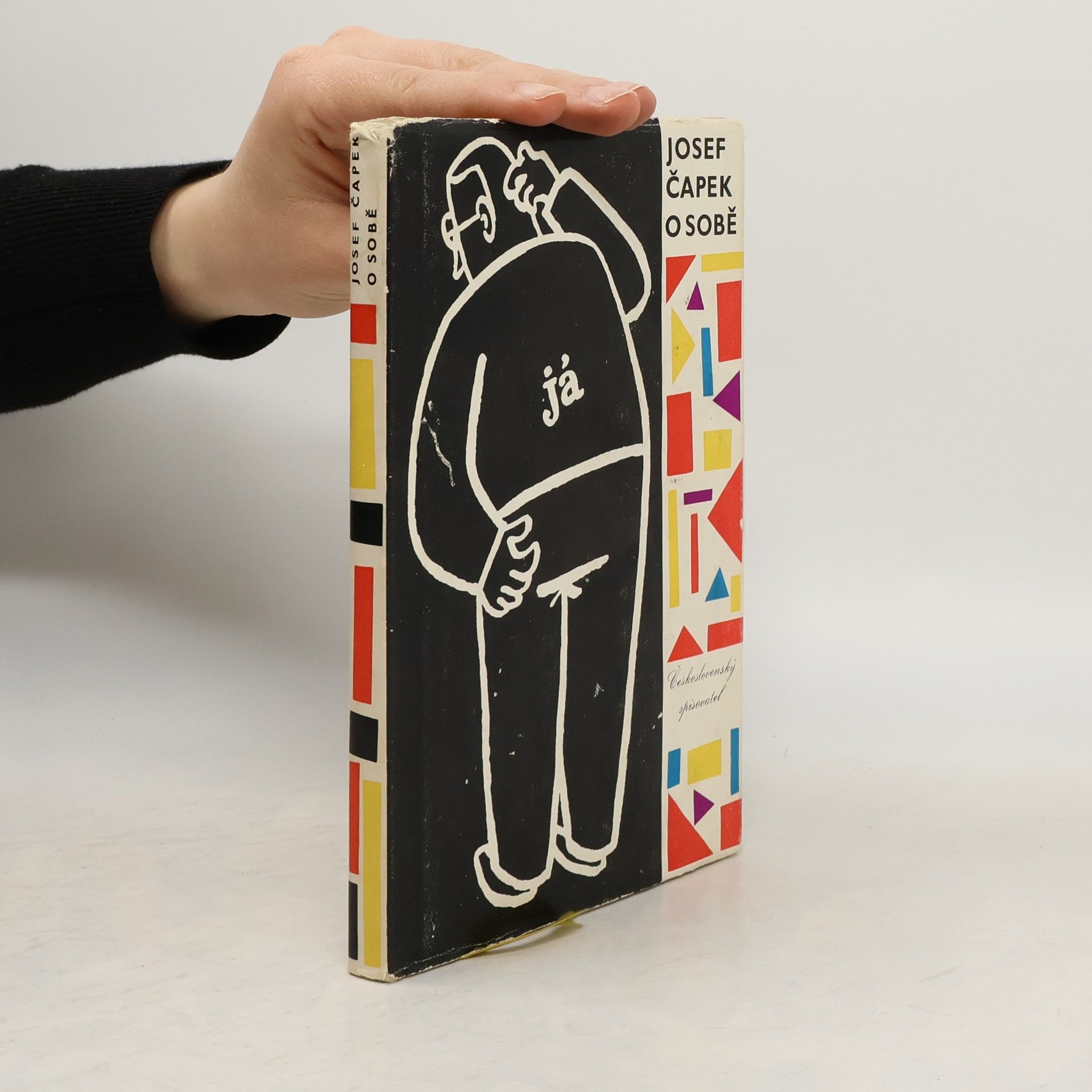 Josef Čapek O sobě