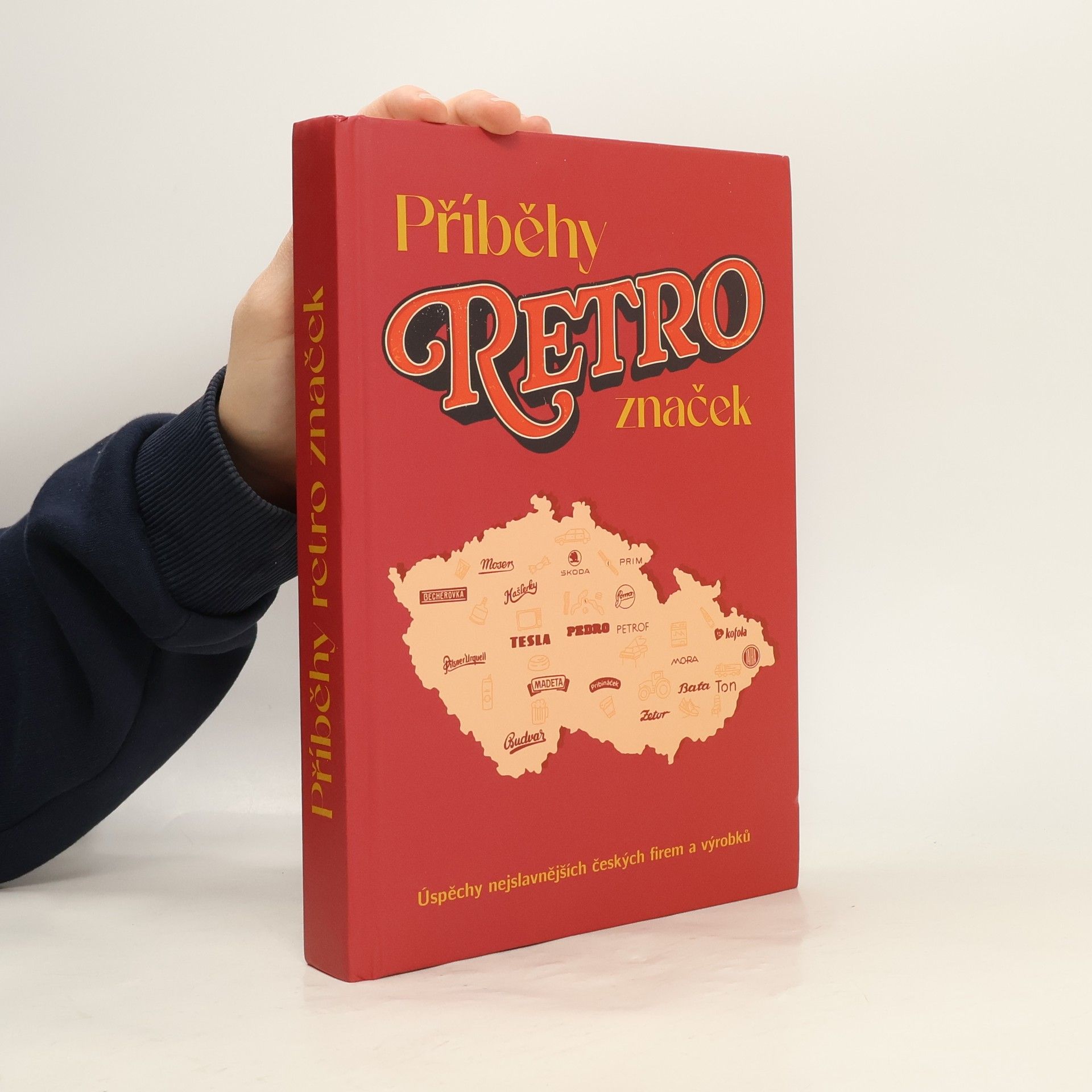 Milada Kůrková Příběhy retro značek