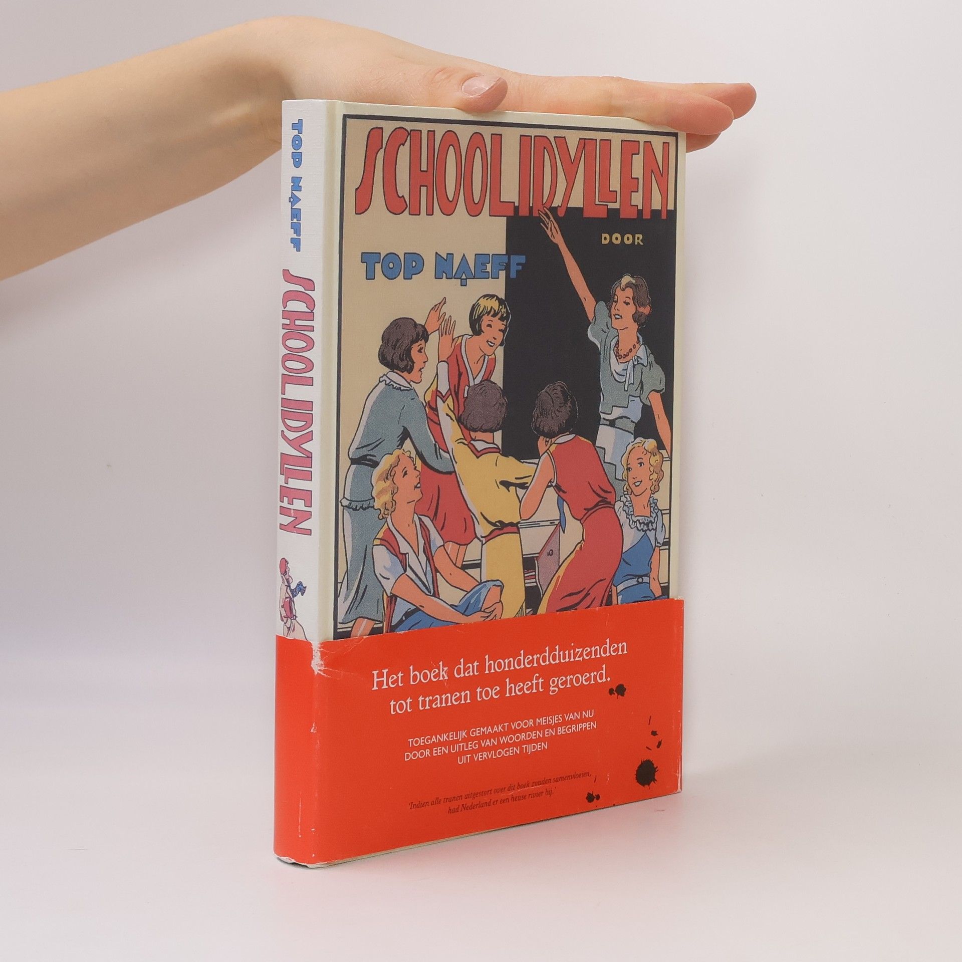 Top Naeff Schoolidyllen: Toegankelijk gemaakt voor meisjes van nu door een uitleg van woorden en begrippen uit vervlogen tijden