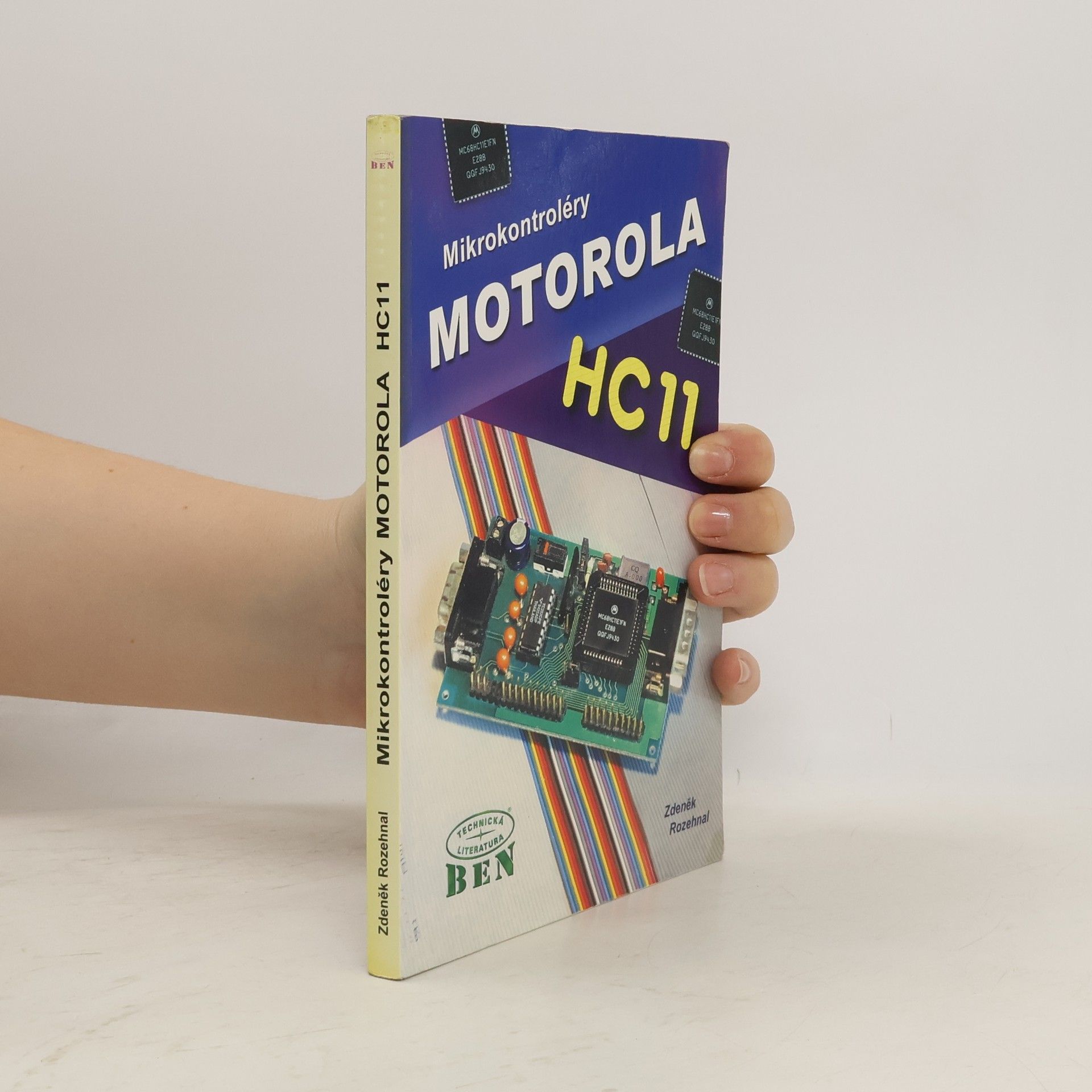 Zdeněk Rozehnal Mikrokontroléry Motorola HC11
