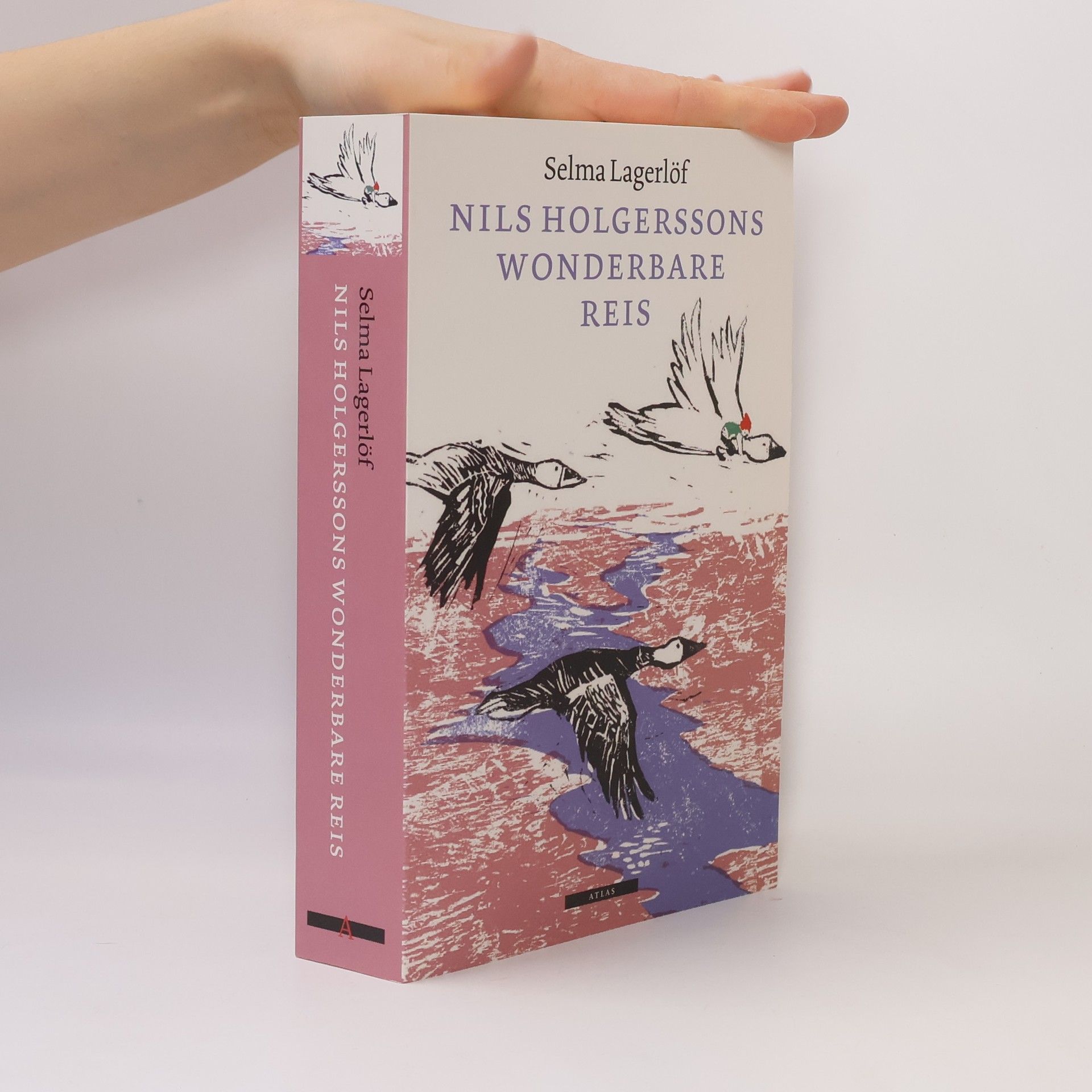 Selma Ottiliana Lovisa Lagerlöf Nils Holgerssons wonderbare reis / druk 2